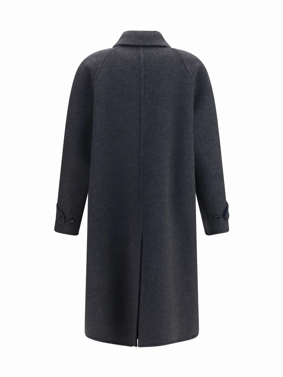 Fleece Wool Coat