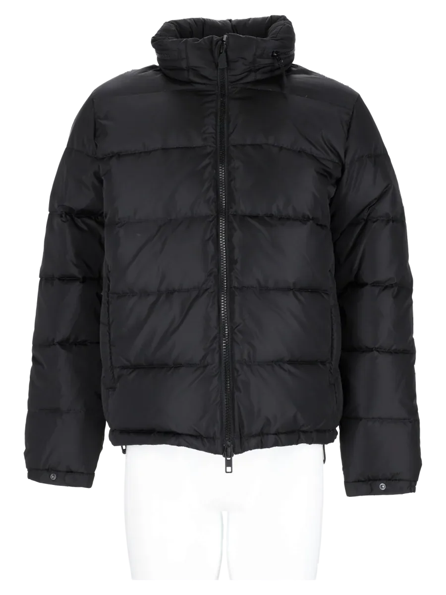 Detachable Hood Down Jacket by Aspesi