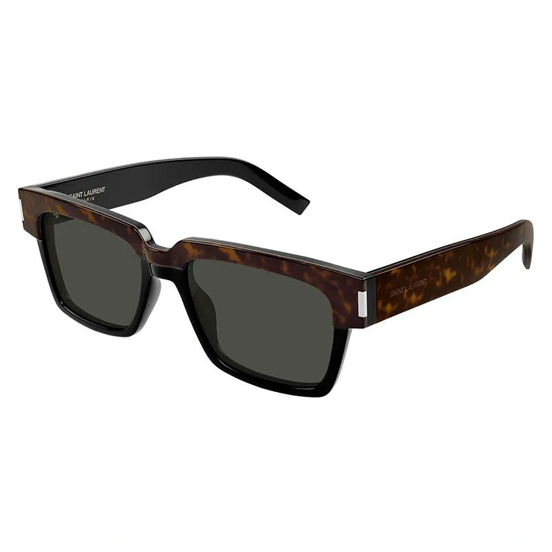 SL732003 Tortoiseshell Acetate Sunglasses by Saint Laurent