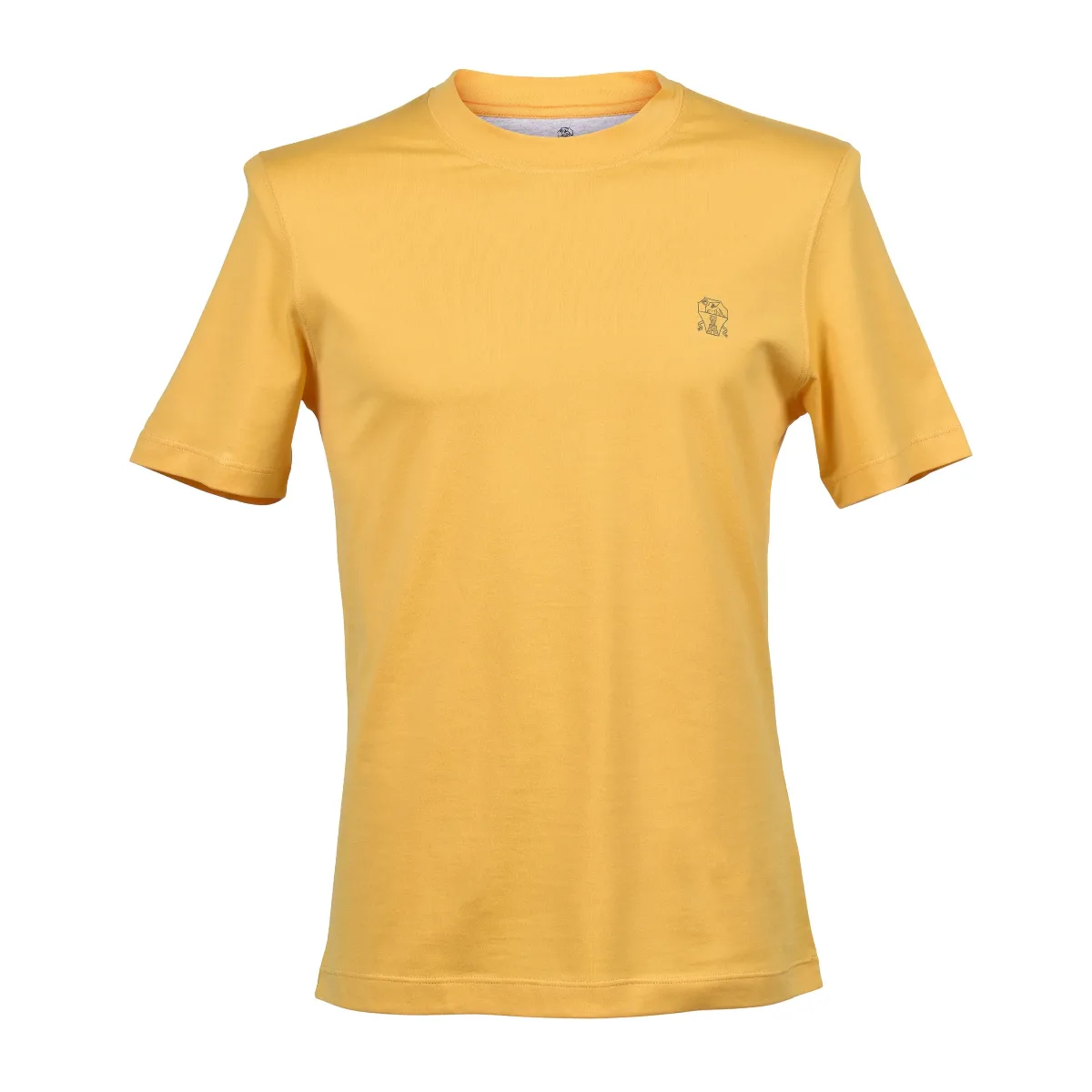 Logo-Embroidered T-Shirt by BRUNELLO CUCINELLI