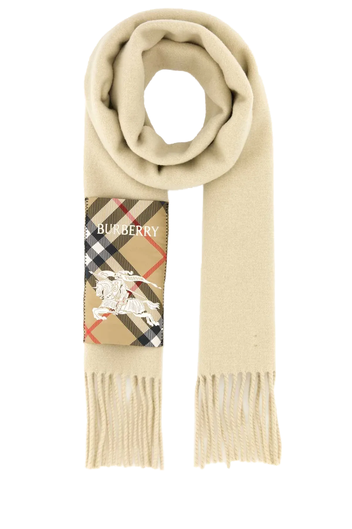 Solid Scarf by Burberry