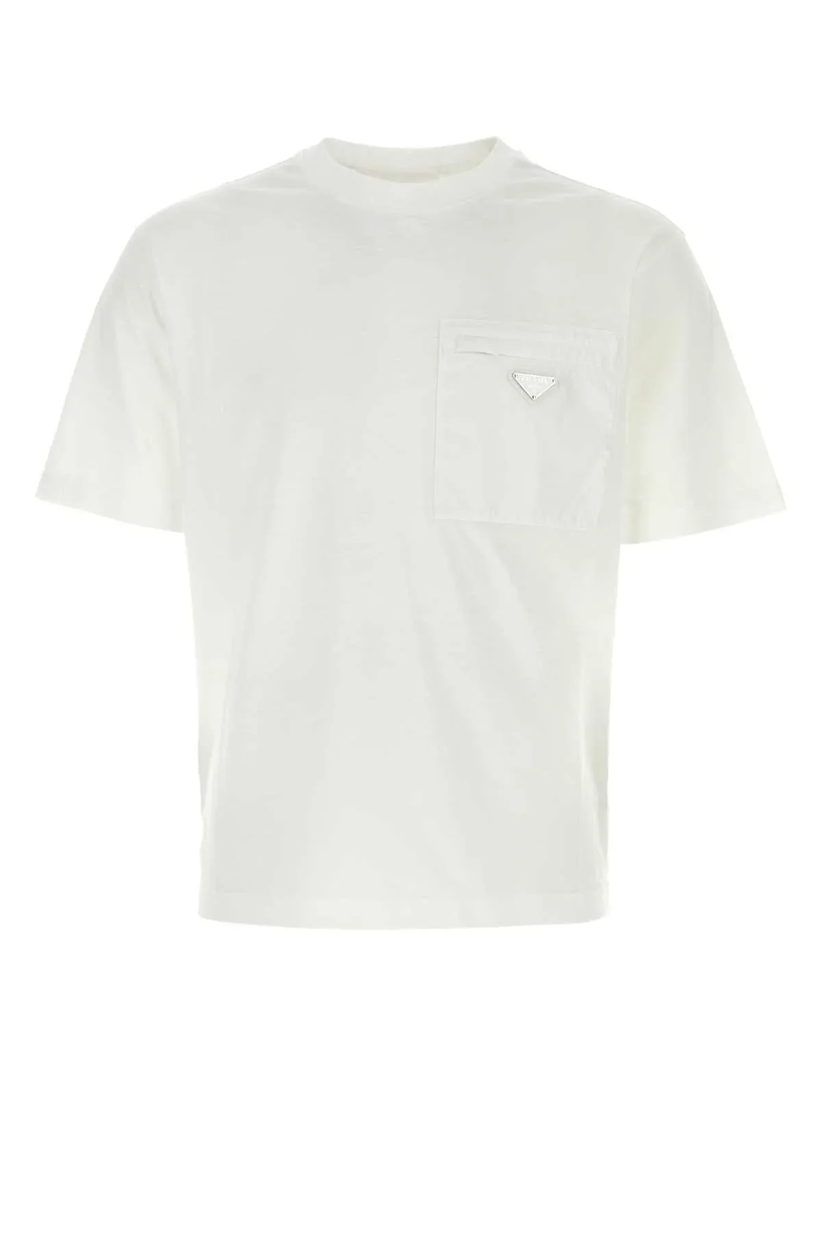 Cotton T-Shirt by Prada