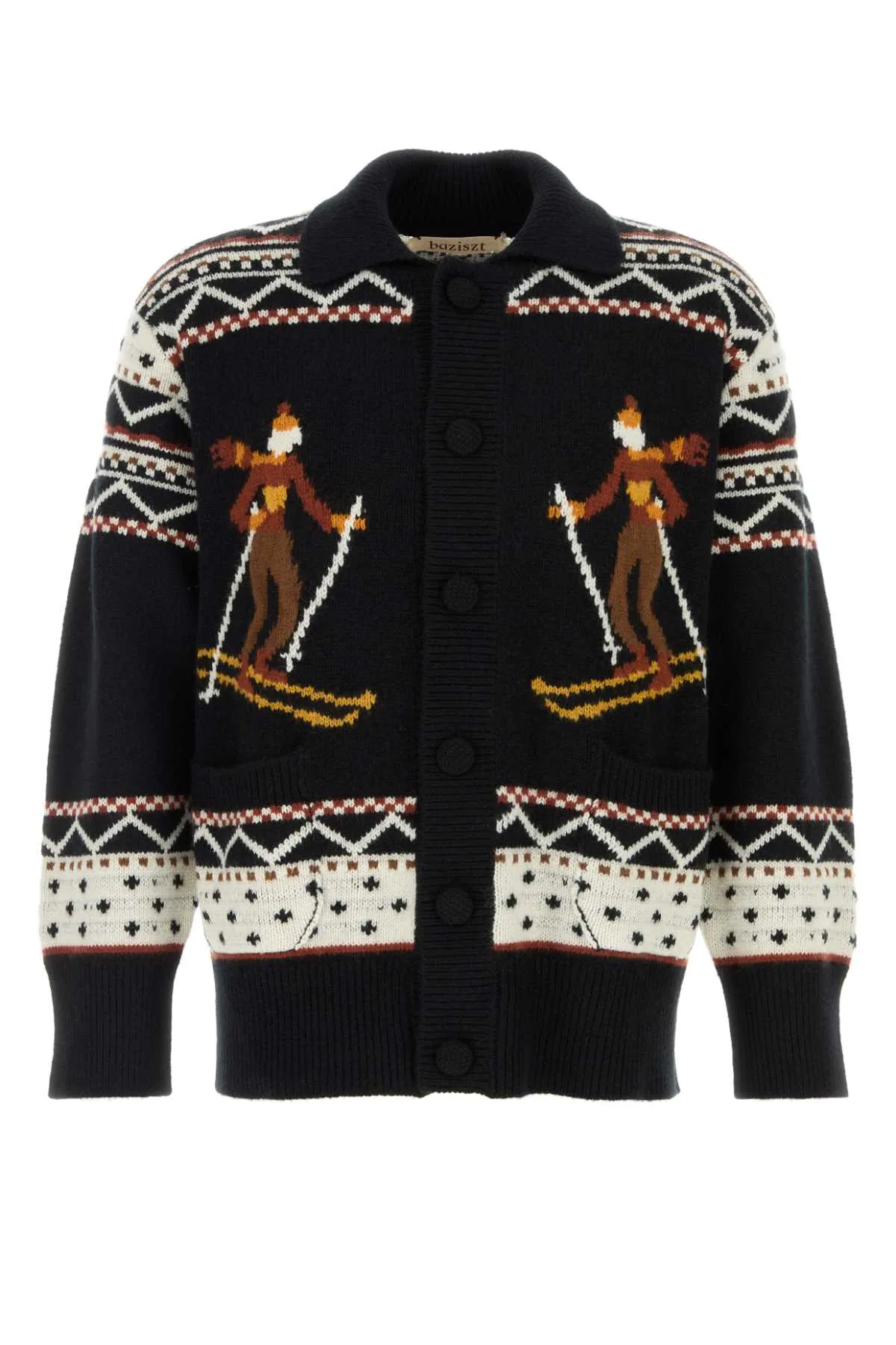 Megeve Cardigan by Baziszt