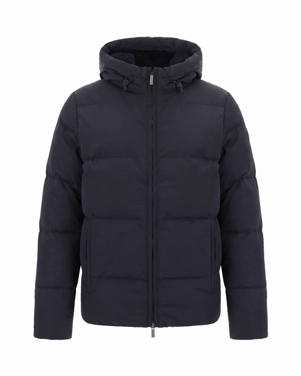 Quilted Shiny Nylon Down Jacket by K-way