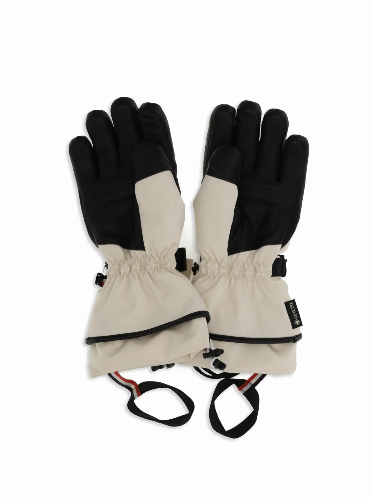 Padded Technical Stretch Gloves by Moncler Grenoble