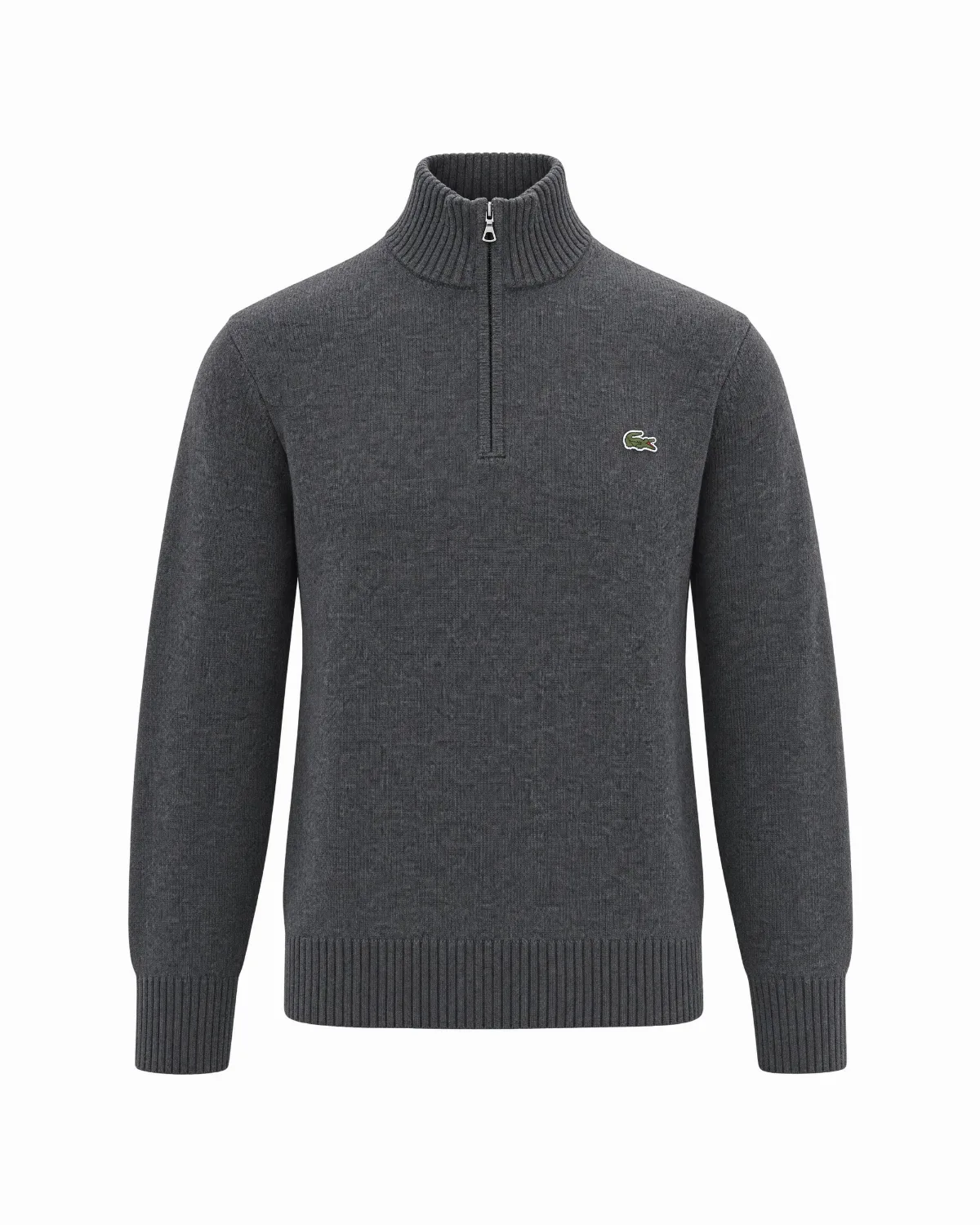 Half-Zip Wool Sweater