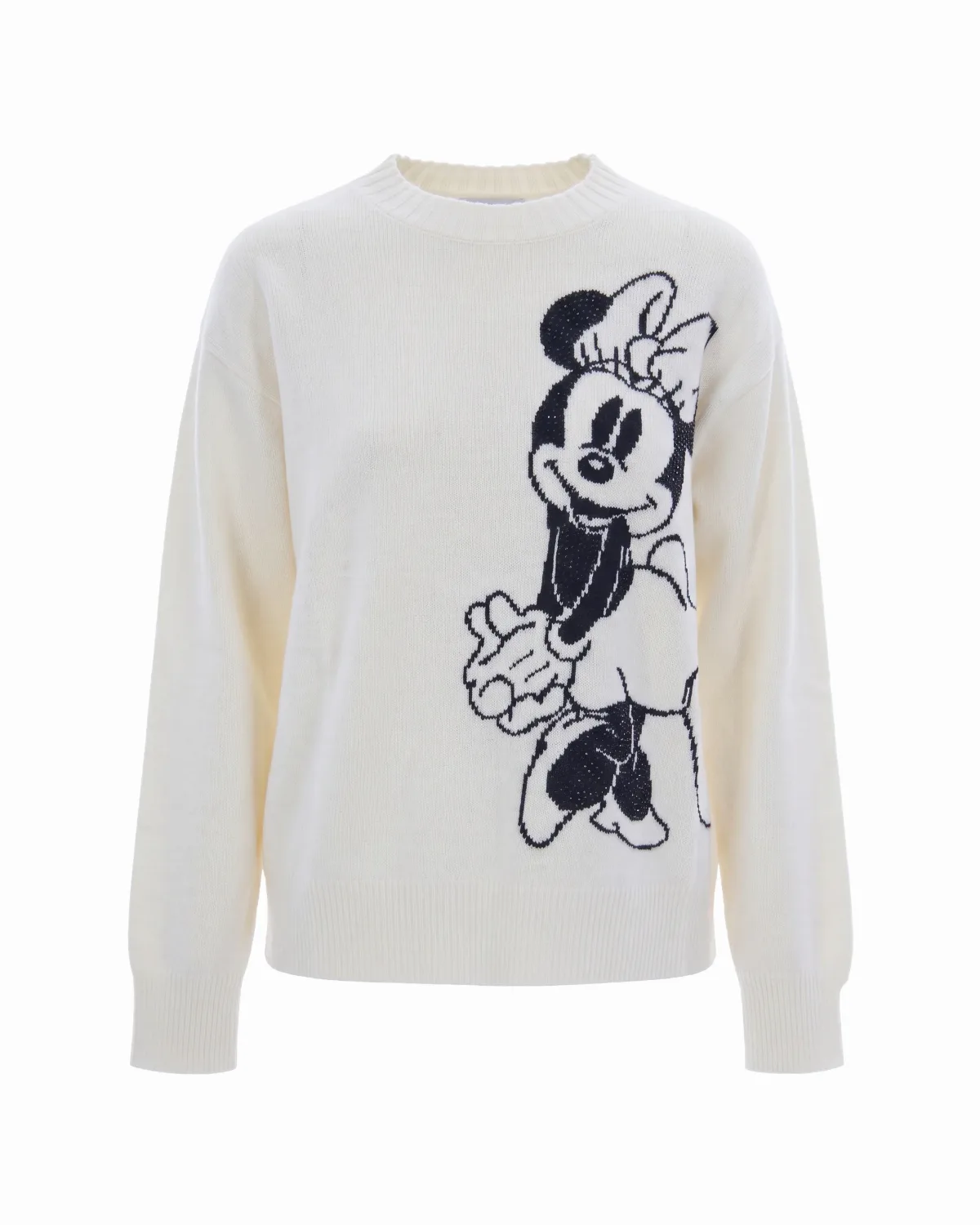 Intarsia Jacquard Sweater by Liu Jo