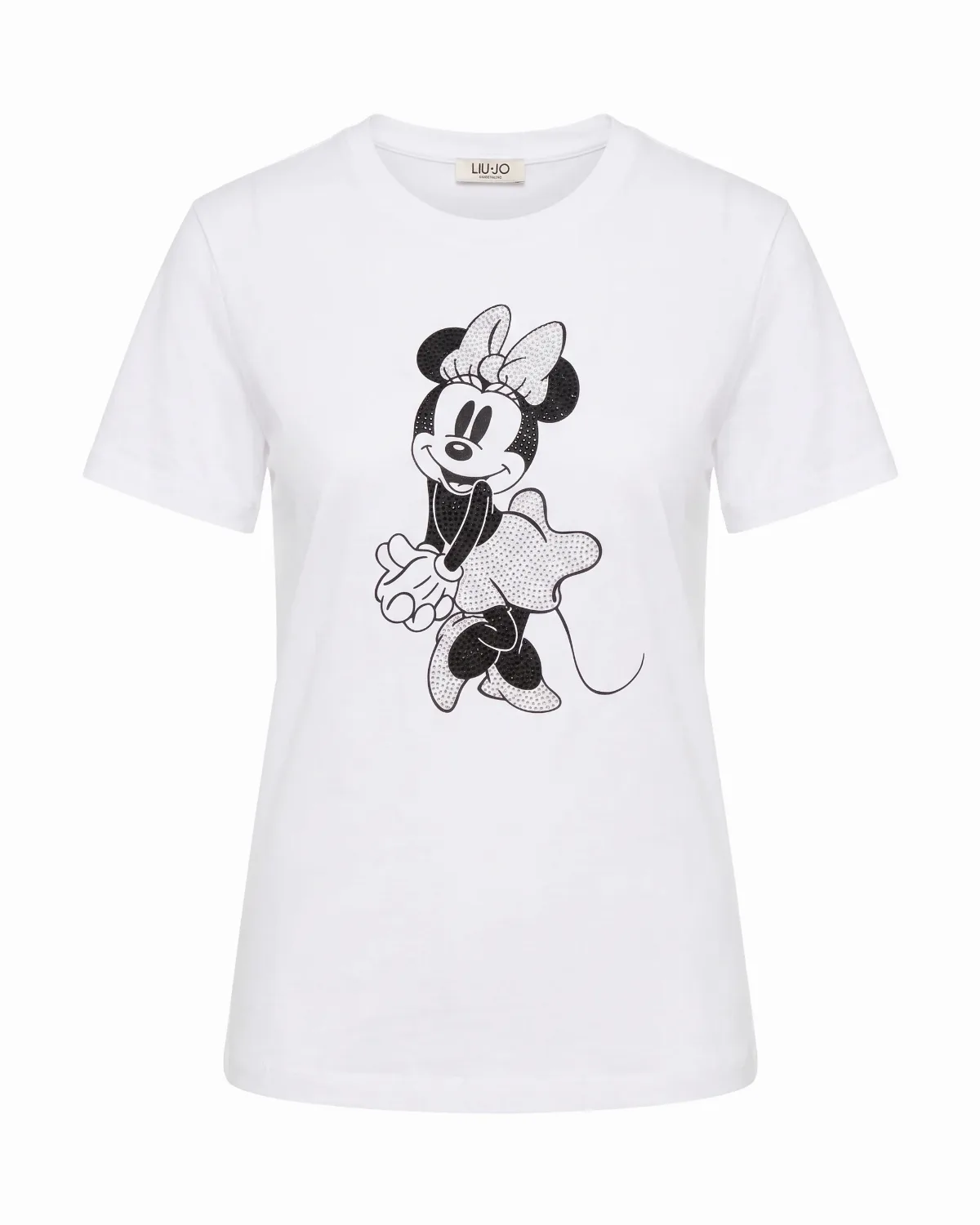 Minnie Print T-Shirt by Liu Jo