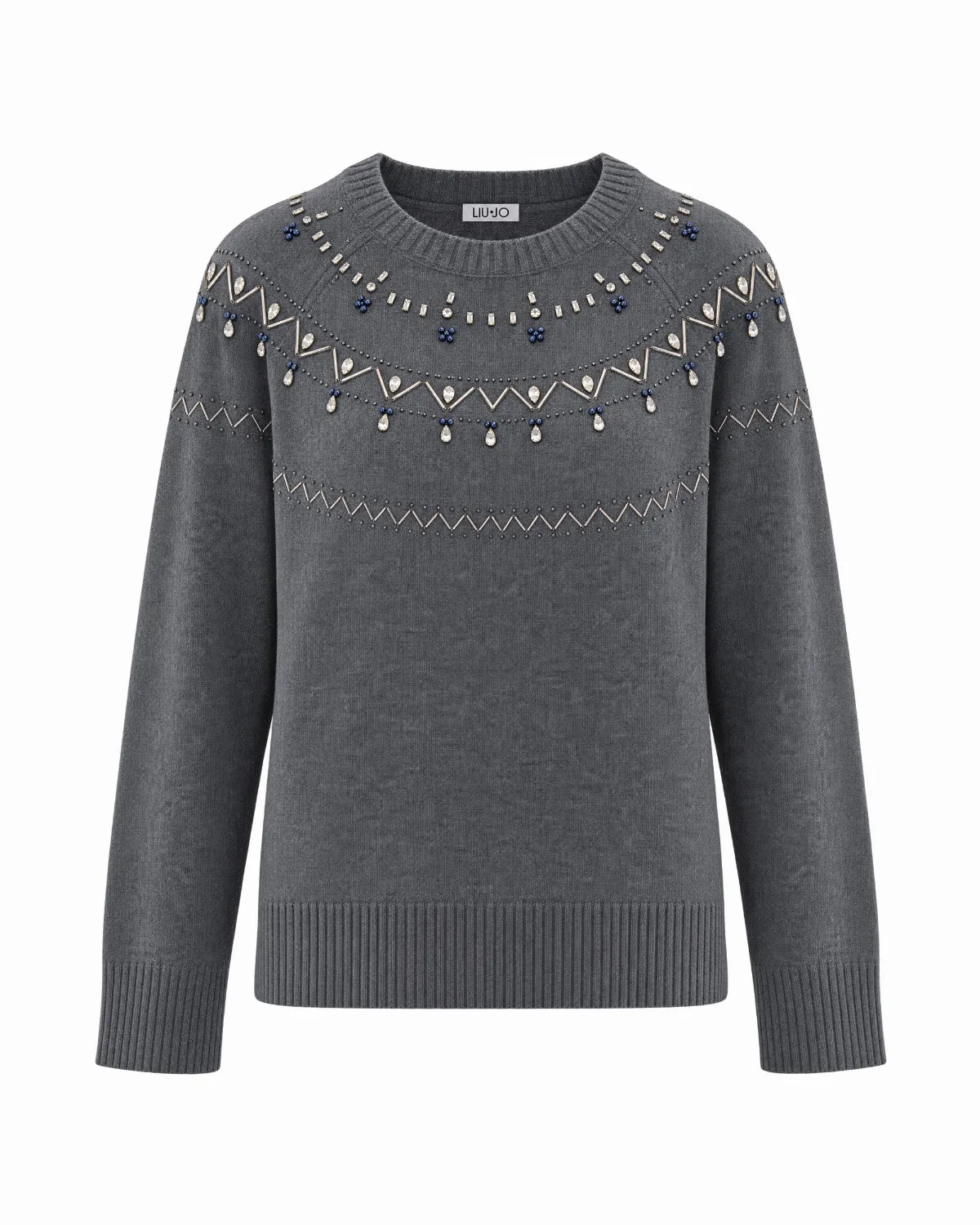 Jewel Jumper Sweater by Liu Jo