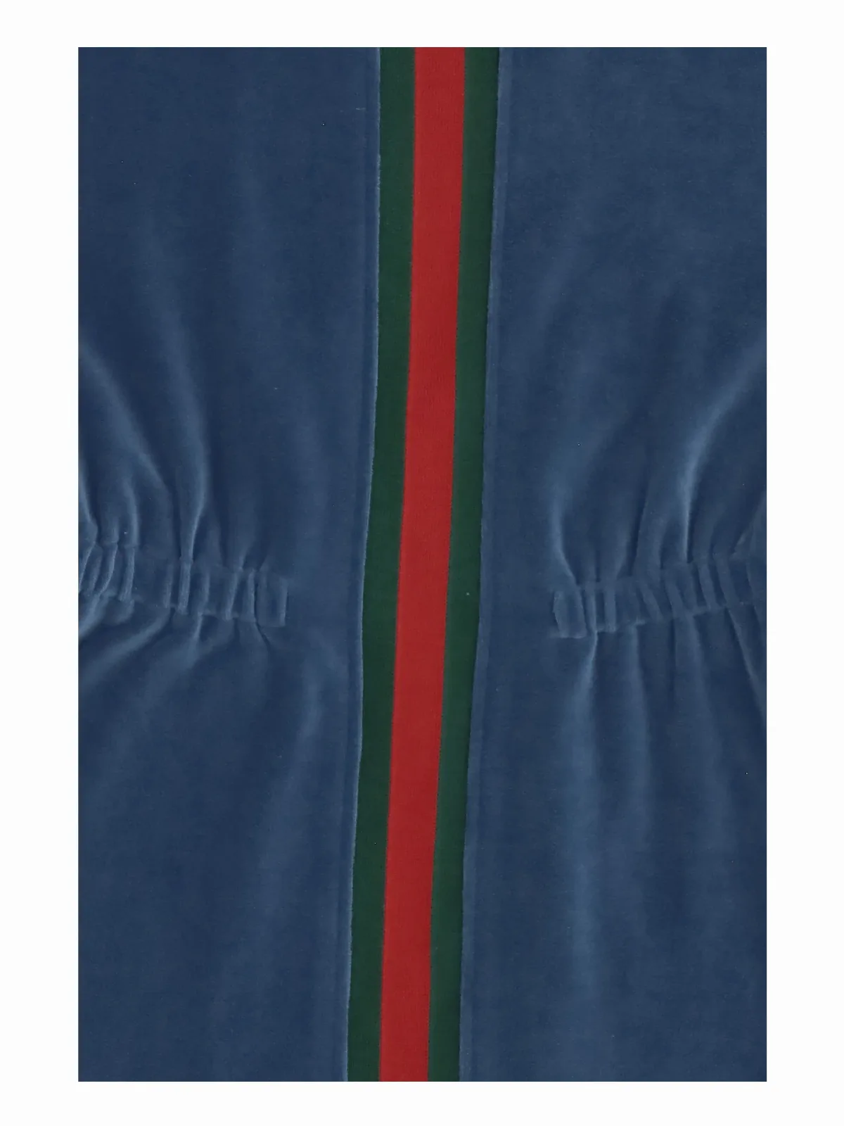 Chenille Web Stripe Dress by Gucci