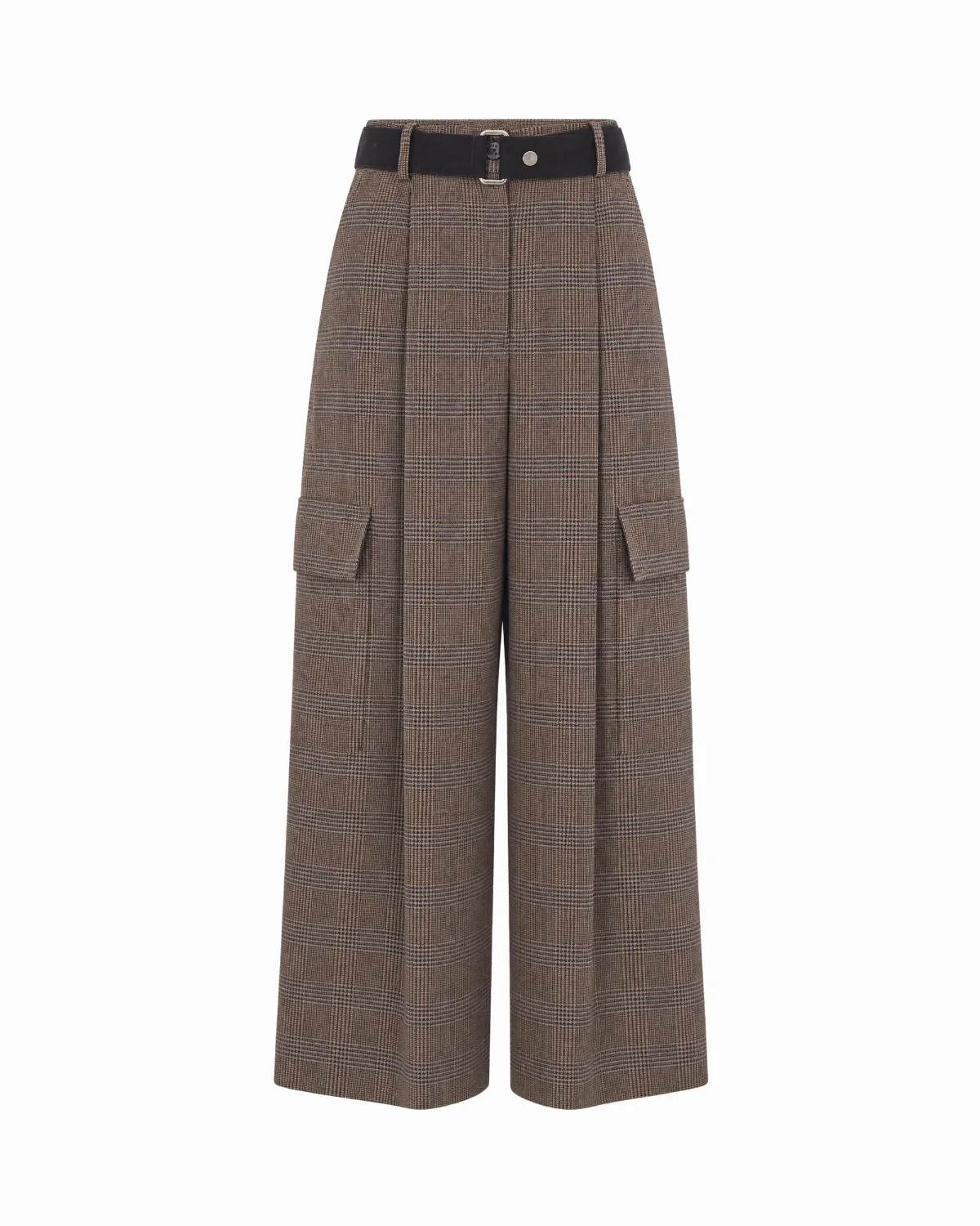 Prince of Wales Check Trousers by P.A.R.O.S.H.