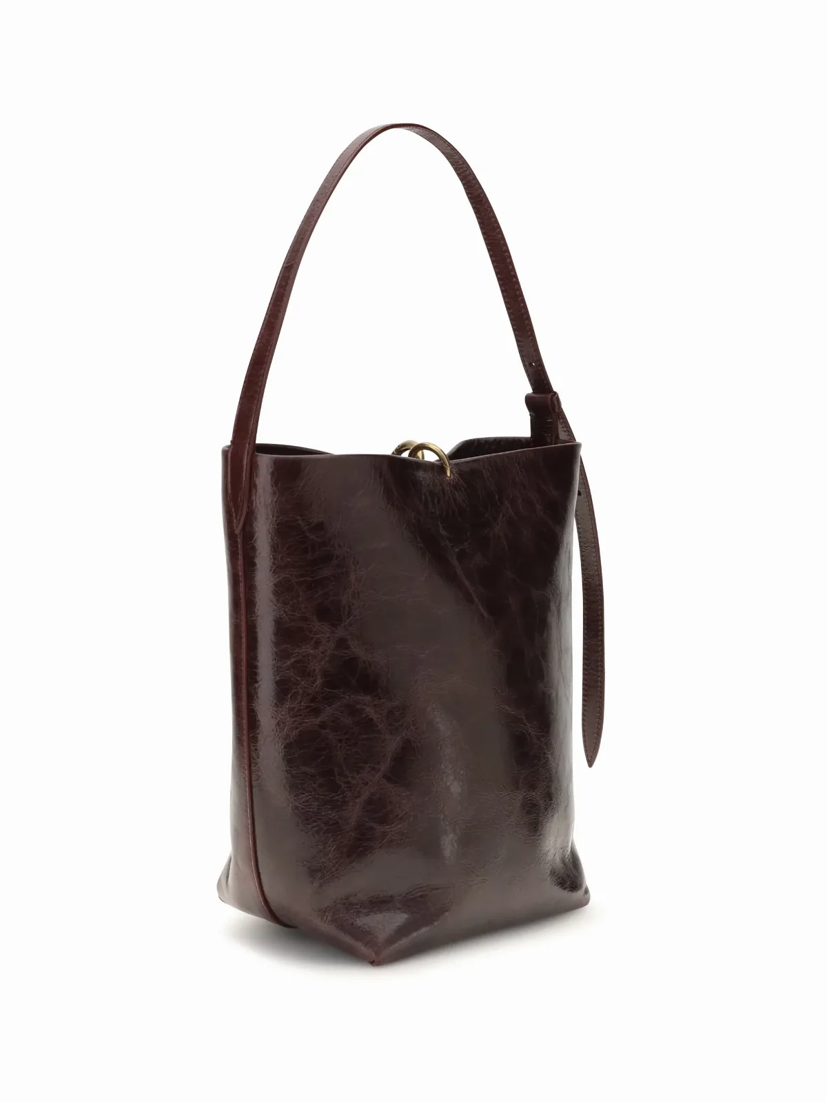 Suede Bucket Bag by Benedetta Bruzziches
