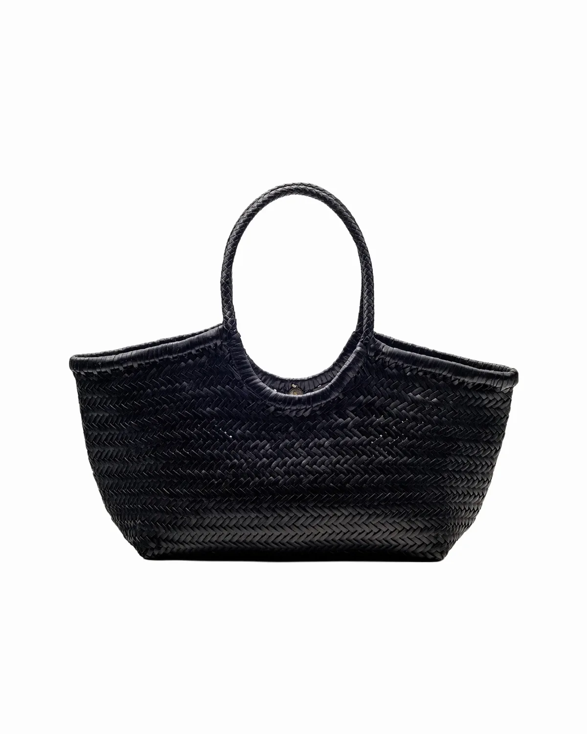 Nantucket Basket Leather Shoulder Bag by Dragon Diffusion