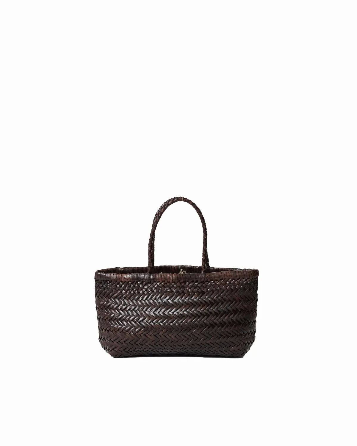 Mini Flat Gora Calfskin Leather Shoulder Bag by Dragon Diffusion