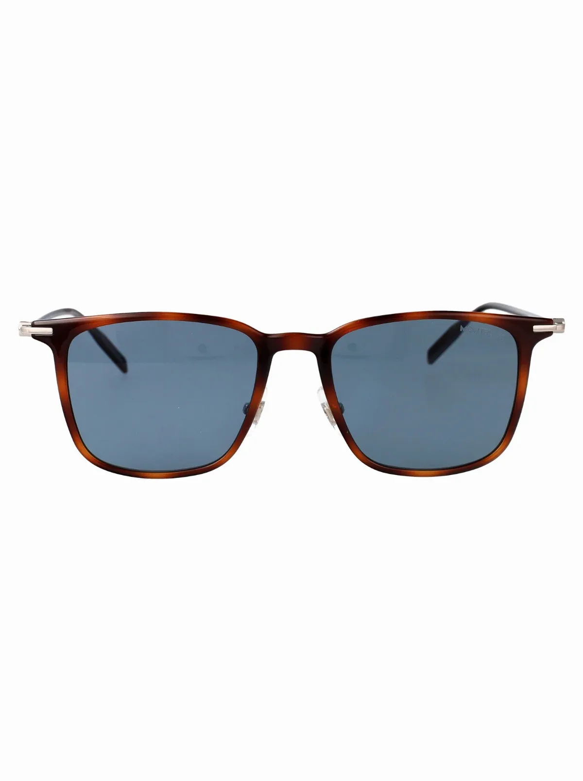 MB0354S Metal Frame Sunglasses by Montblanc