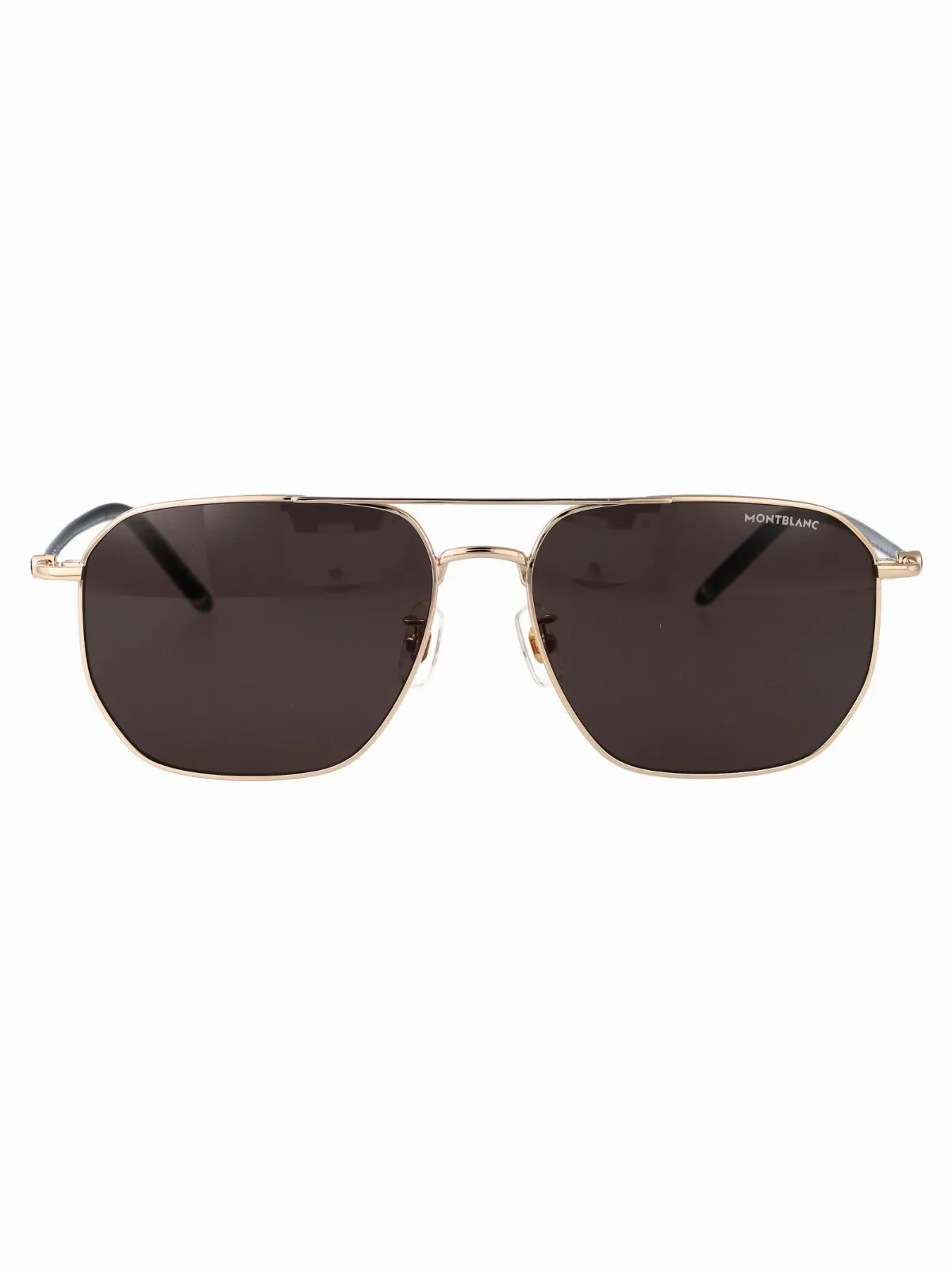 MB0367SA Injected Metal-Acetate Sunglasses by Montblanc
