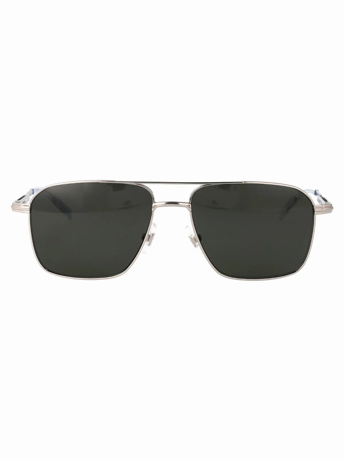MB0278S Metal Rectangle Sunglasses by Montblanc