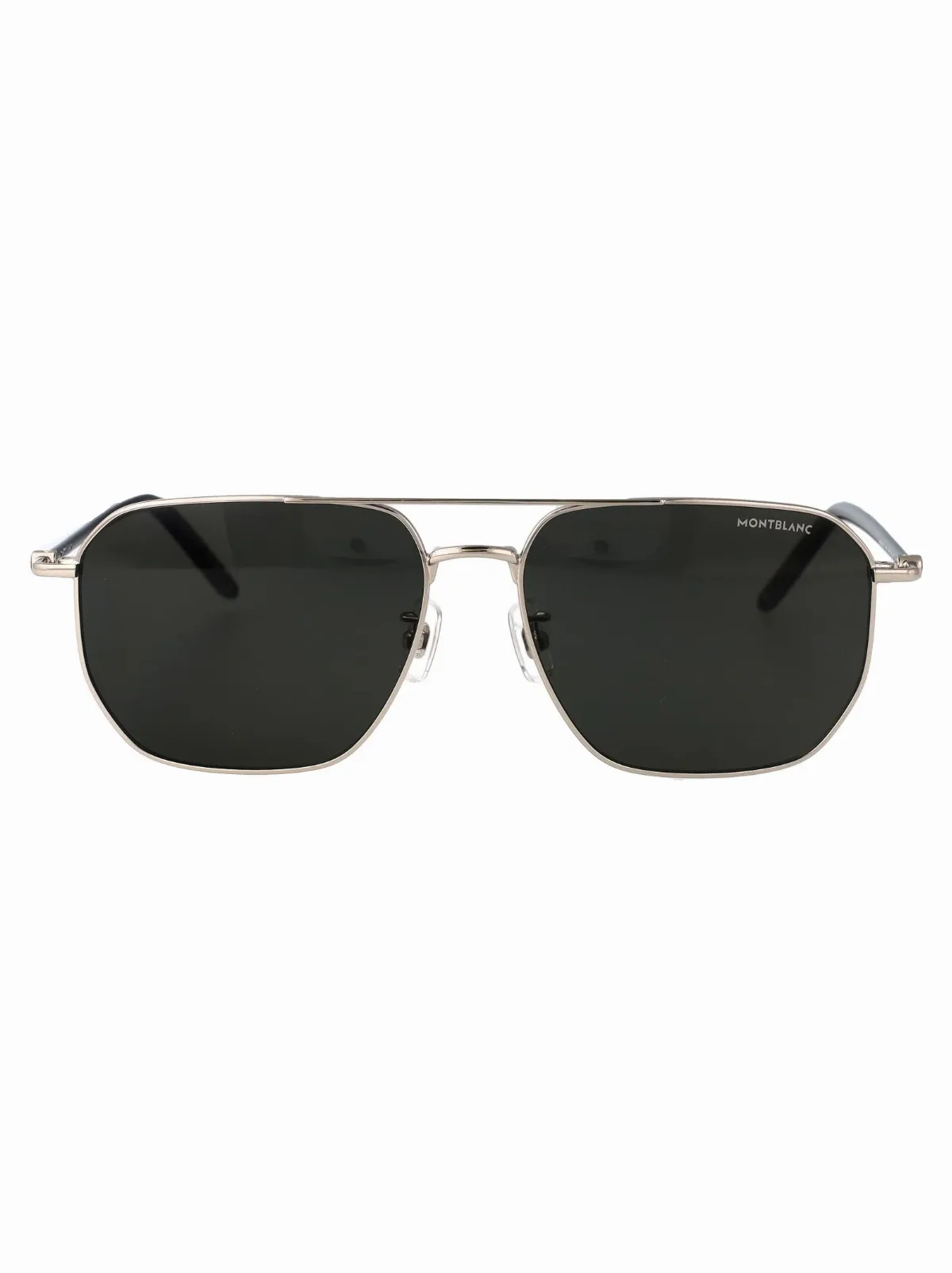 MB0367SA Metal Aviator Sunglasses by Montblanc