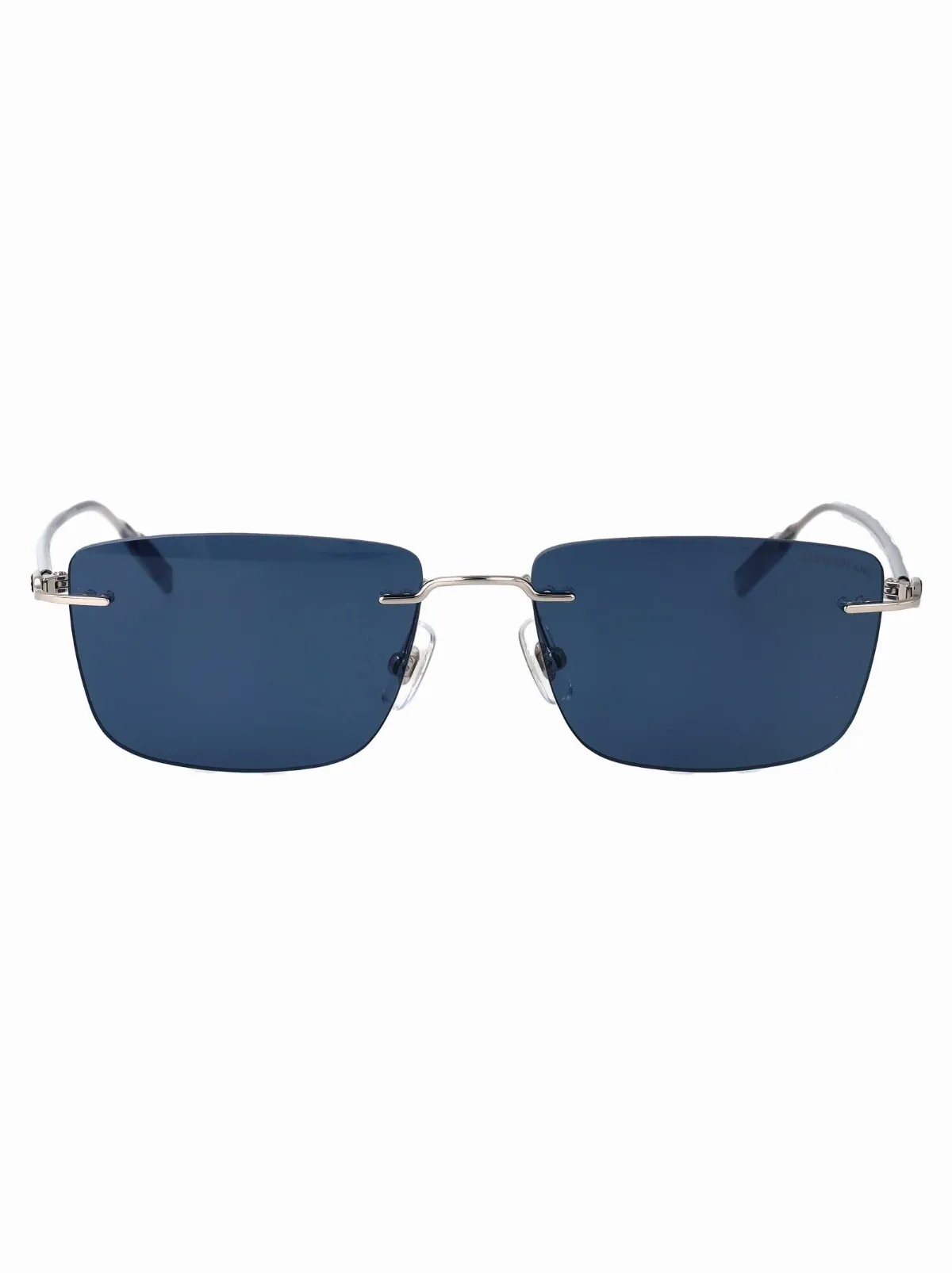 MB0429S Metal Frame Sunglasses by Montblanc