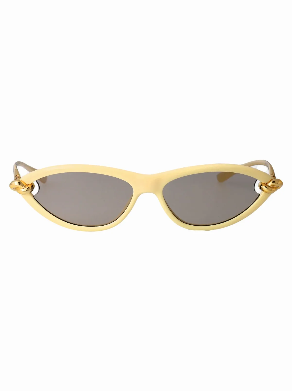 BV1390S Gold Injected Sunglasses by Bottega Veneta