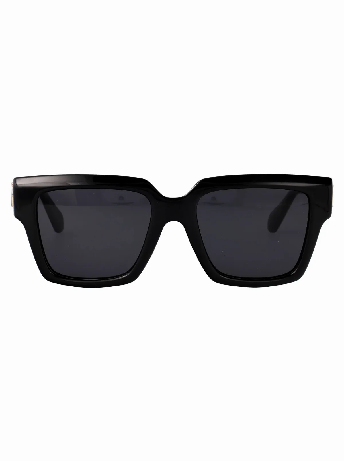 SF2014S Black Acetate Sunglasses by Ferragamo