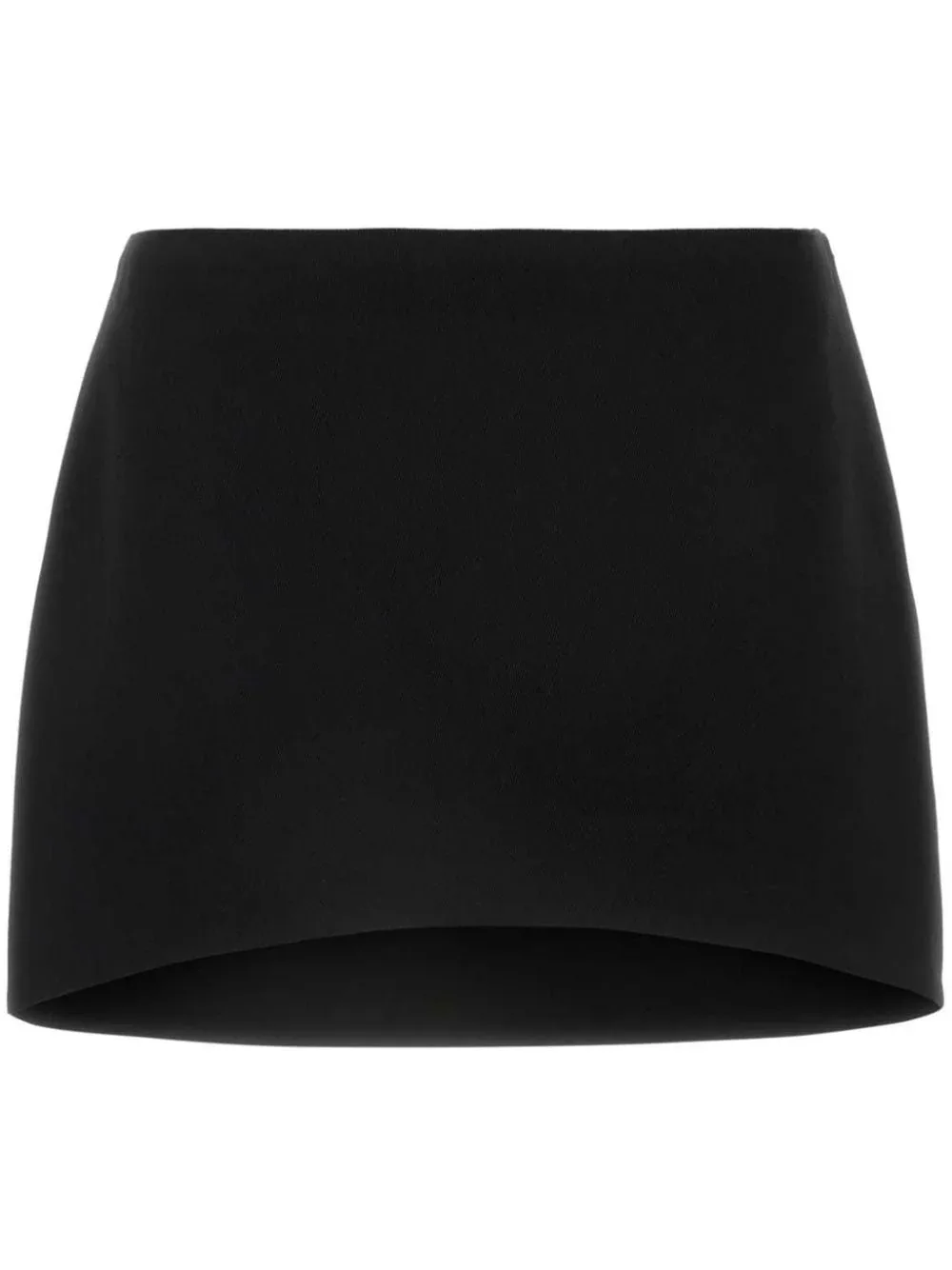 Wool Twill Miniskirt by Givenchy