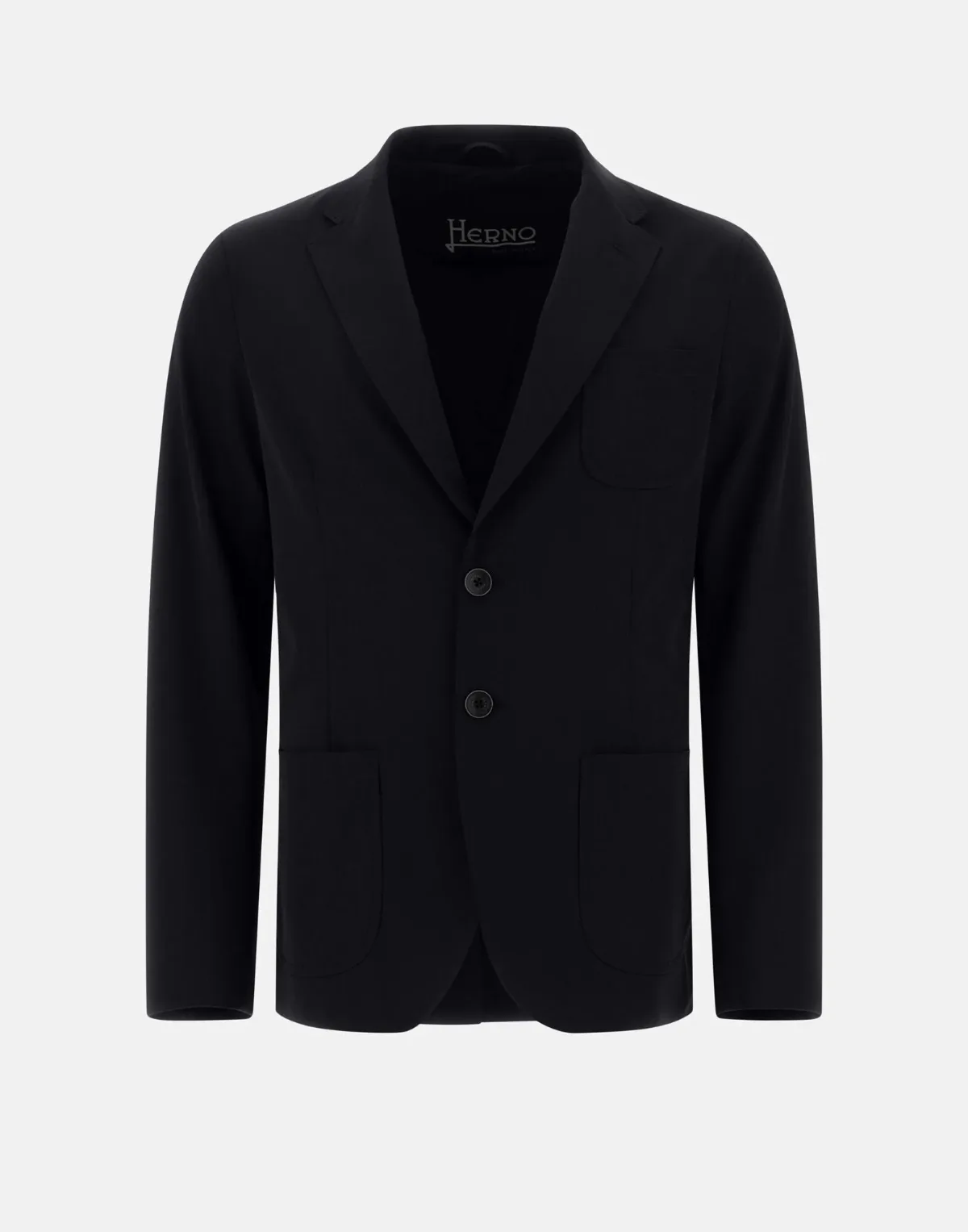 Technical Polyester Blazer by Herno