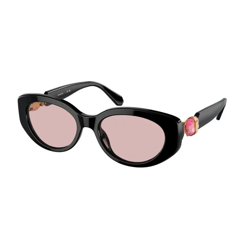 SK6002 Acetate Oval Sunglasses by Swarovski