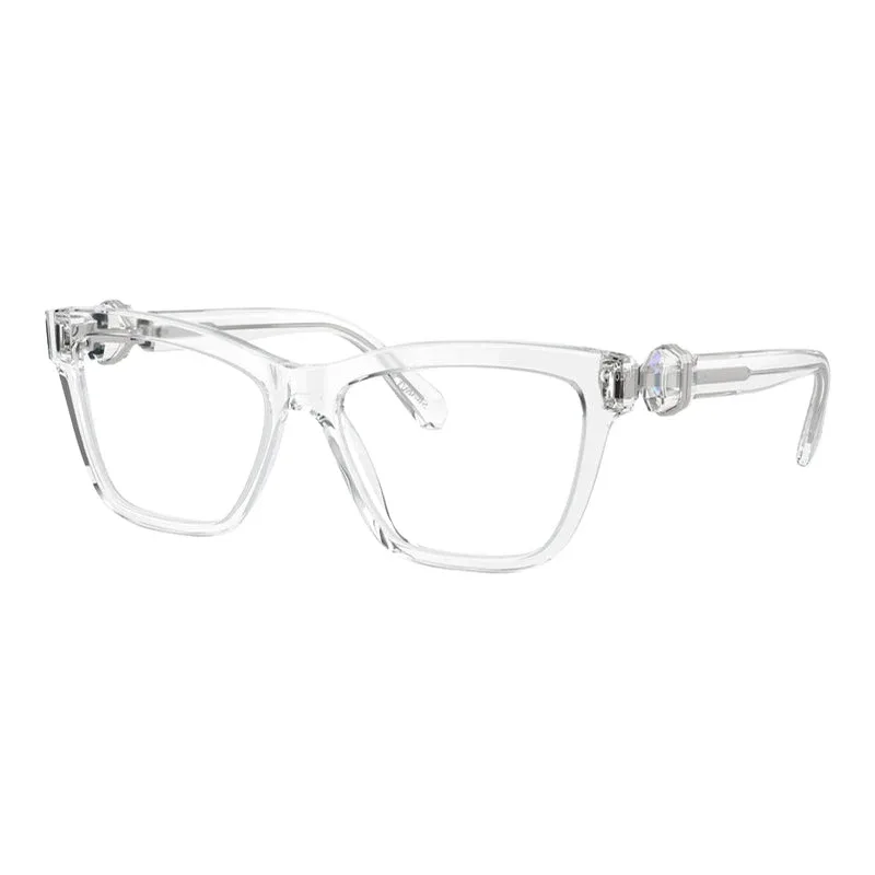 SK2021 Crystal-Embellished Acetate Eyeglasses by Swarovski