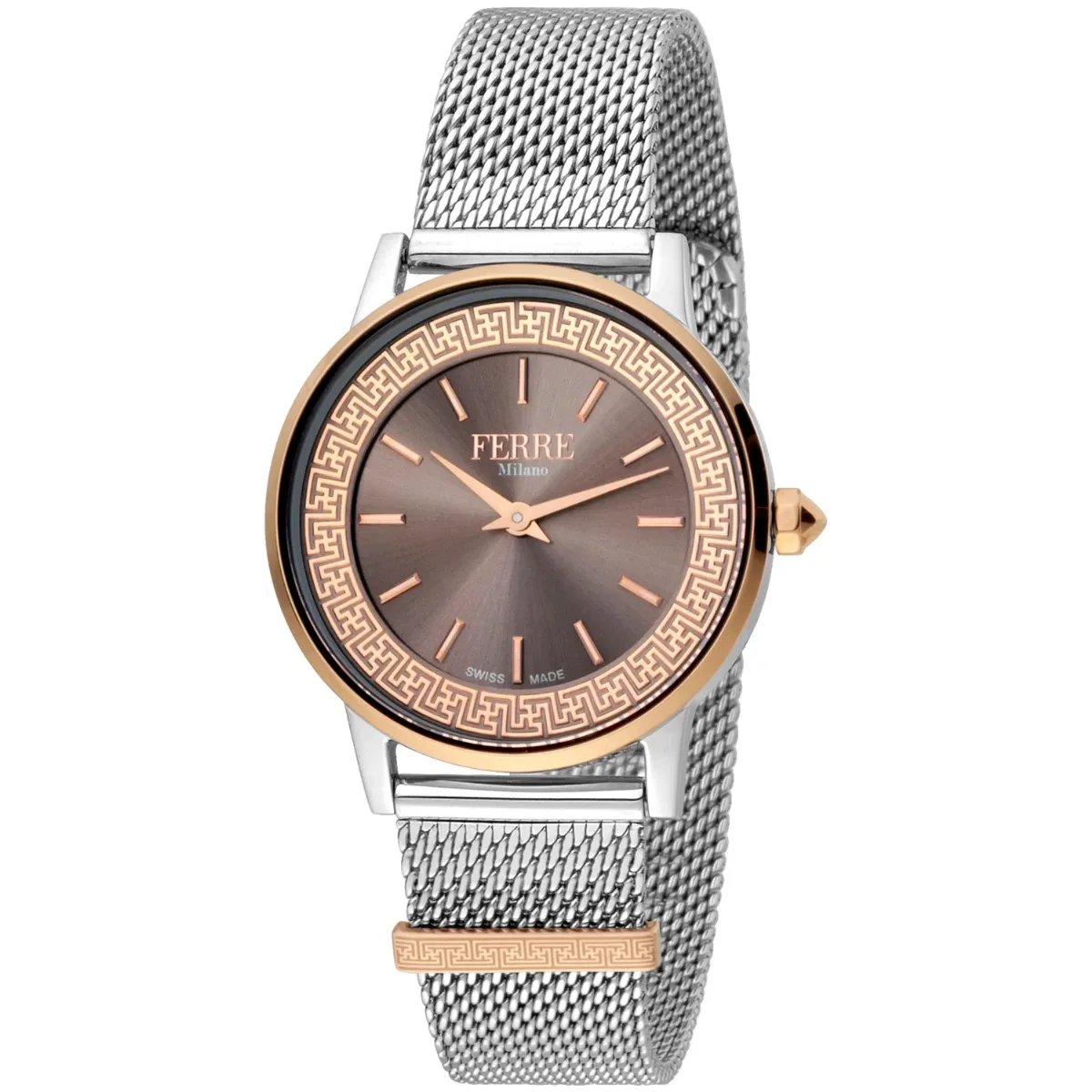 Stainless Steel Watch by Ferre Milano