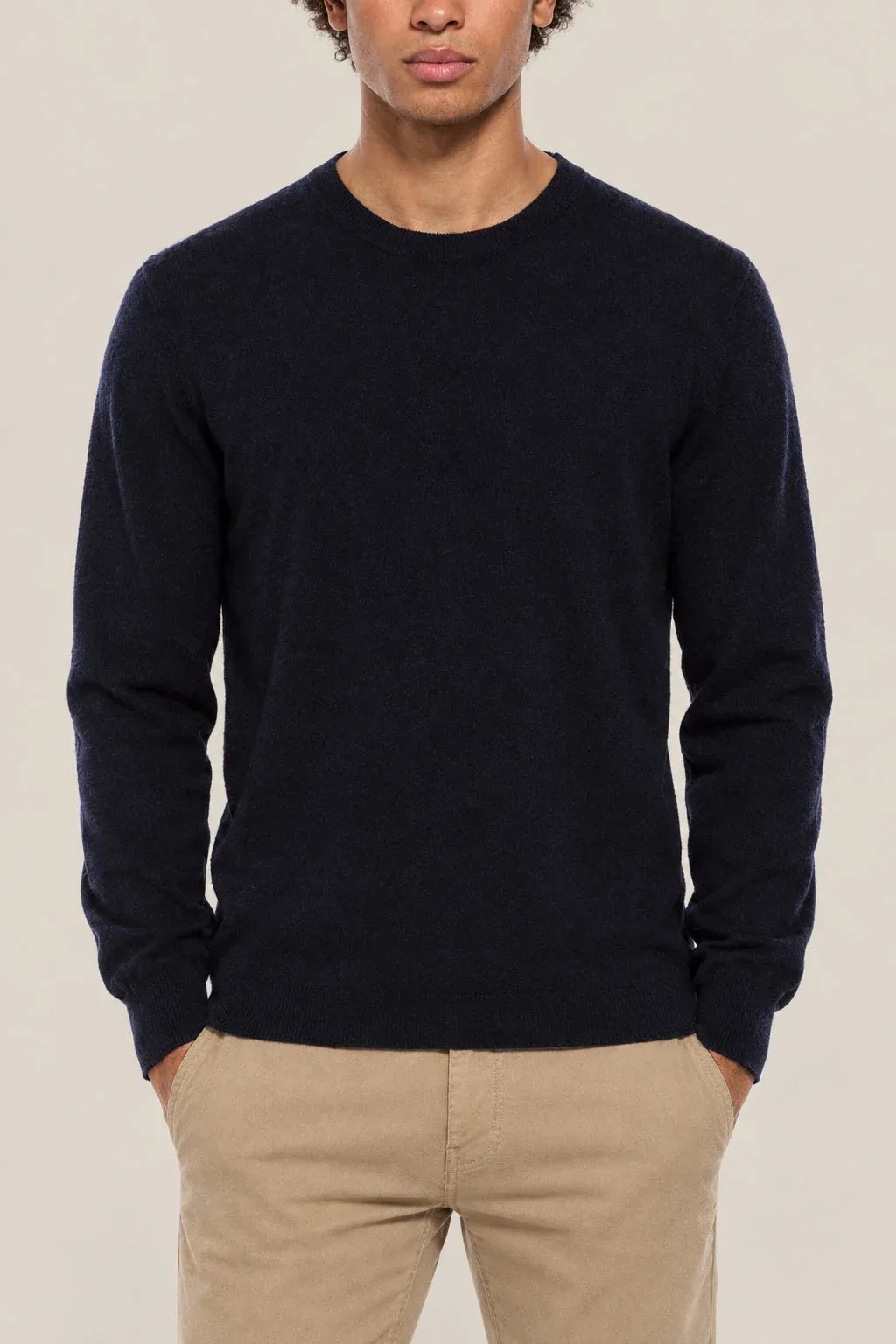 Wool Crewneck Sweater by BRUNELLO CUCINELLI