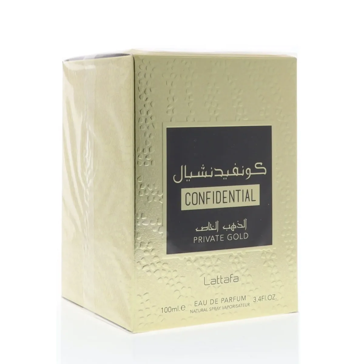 Confidential Private Eau De Parfum by Lattafa