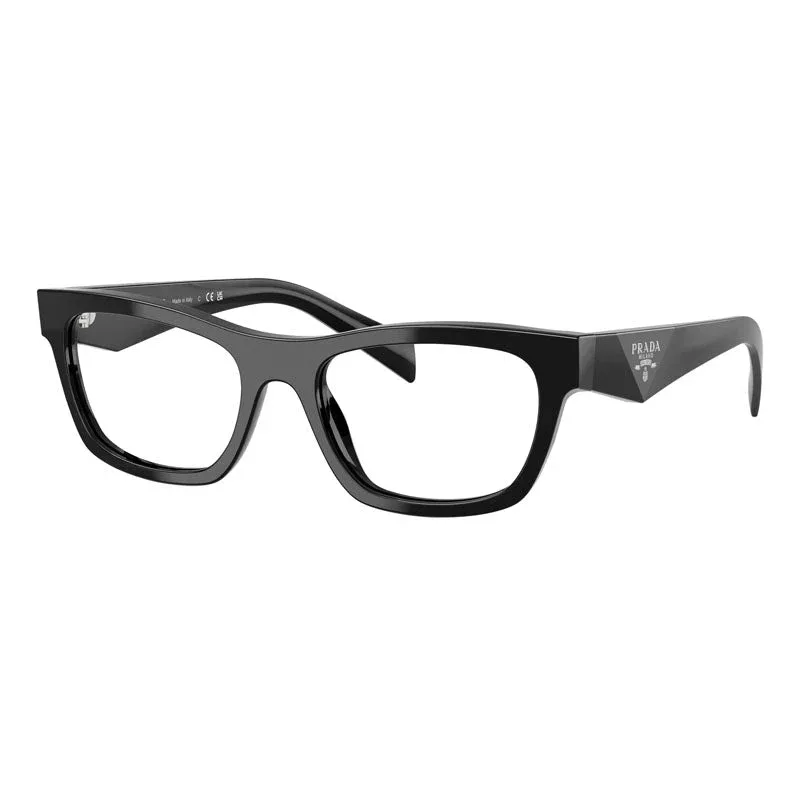 PRB01V Full Rim Acetate Eyeglasses by Prada