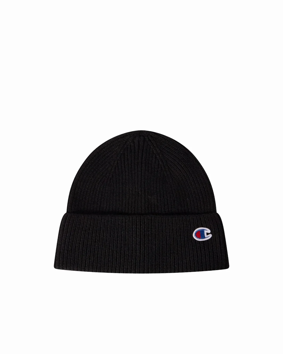 806436 Wool-Blend Ribbed Knit Beanie by Champion