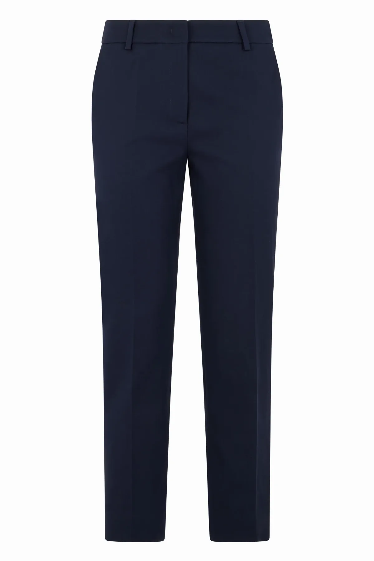 Straight-Leg Cotton Trousers by Weekend Max Mara