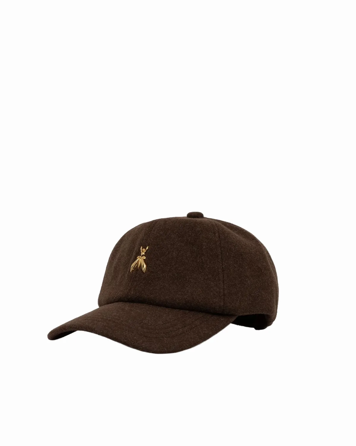2F0007 Polyester Felt-Effect Baseball Cap by PATRIZIA PEPE