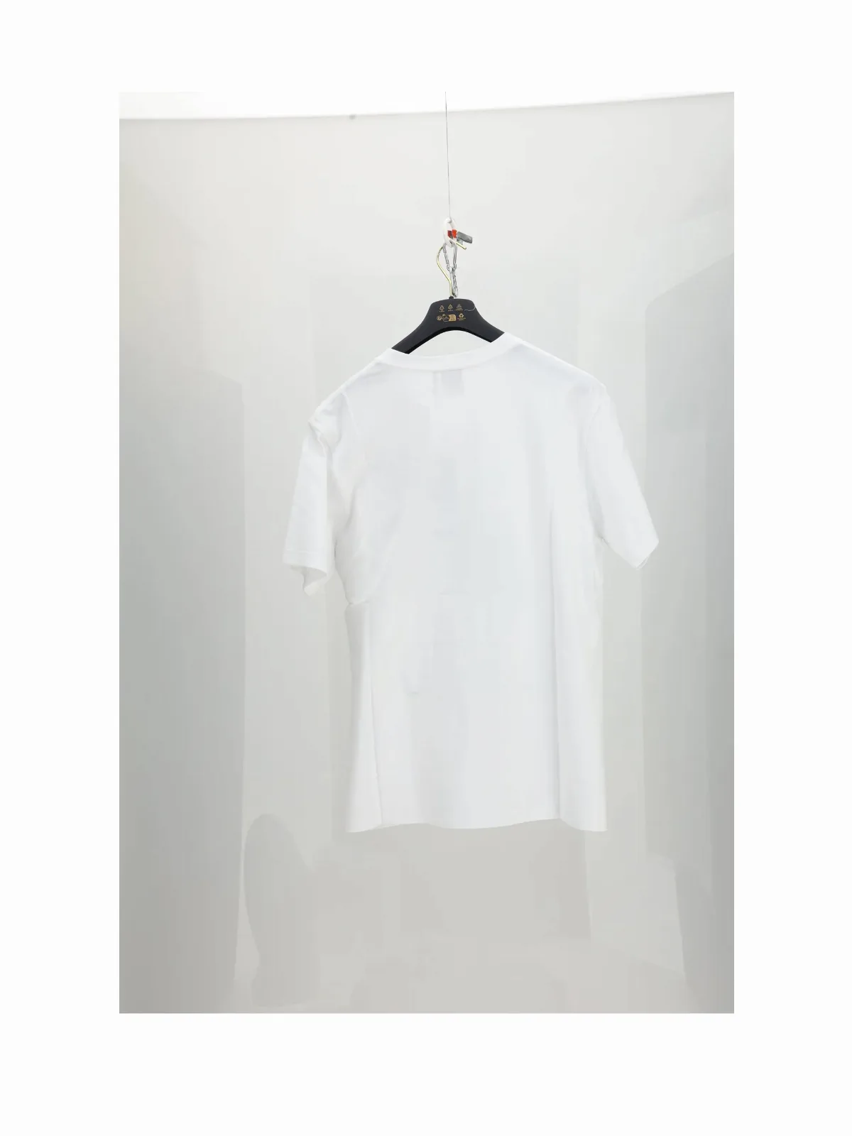Catterpillar Motif Cotton T-Shirt by Dior