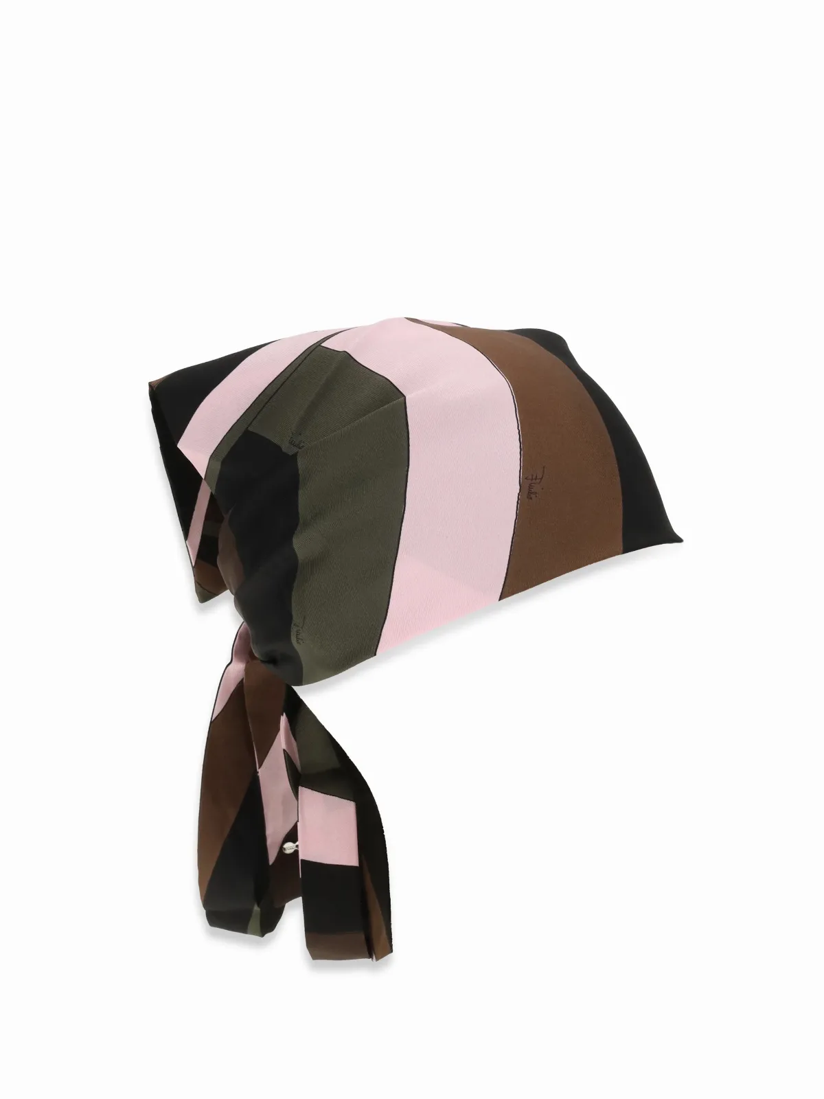 6UGF206U751 Silk Twill Bandana by EMILIO PUCCI