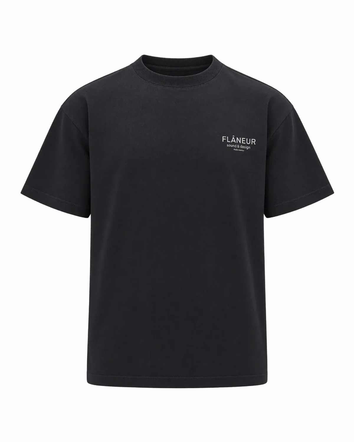 Logo Lettering T-Shirt by FlâNeur