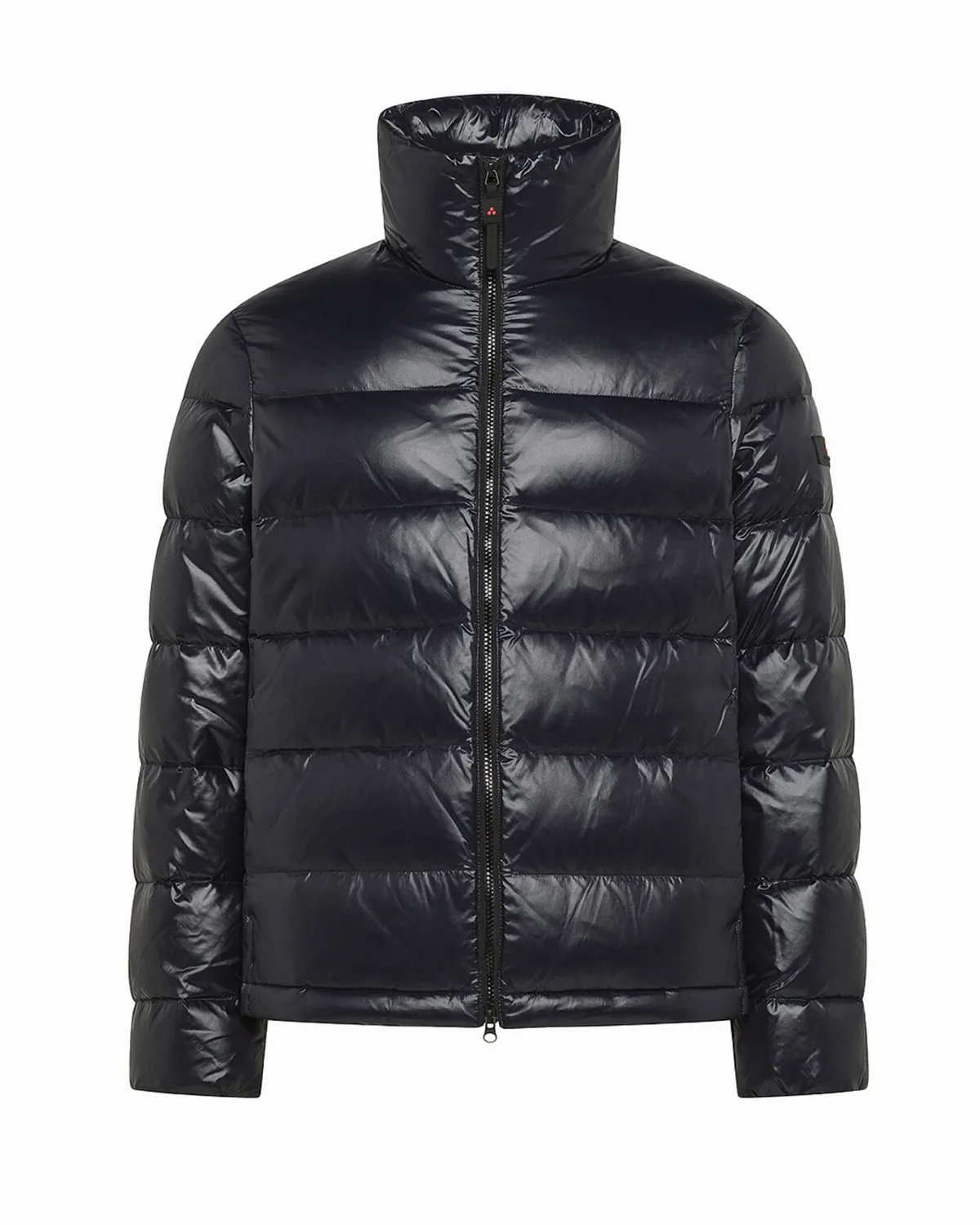 Glossy Nylon Puffer Down Jacket by Peuterey