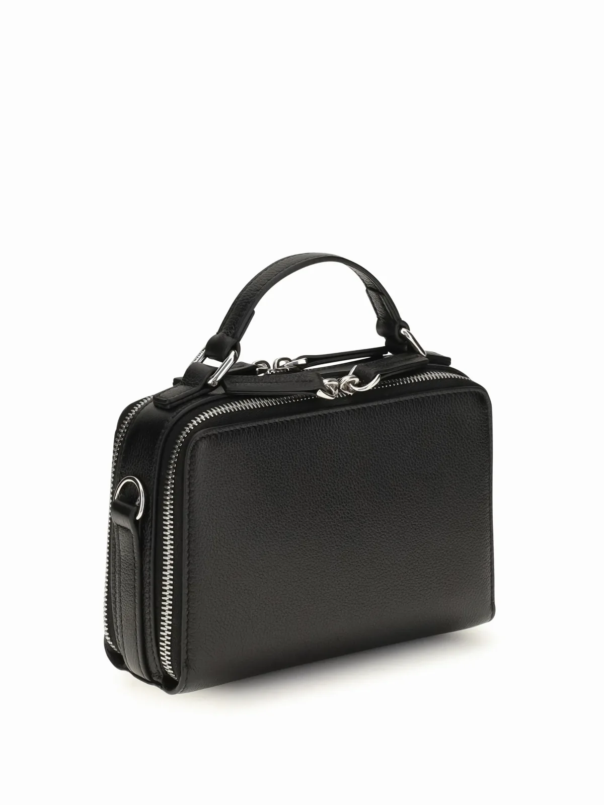 Calfskin Leather Bag by Fendi