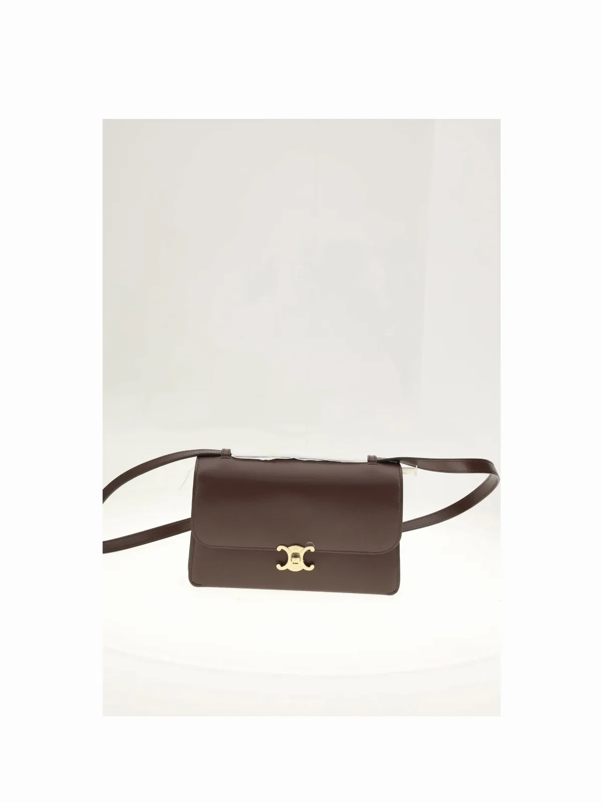 Calfskin Leather Shoulder Bag by Celine