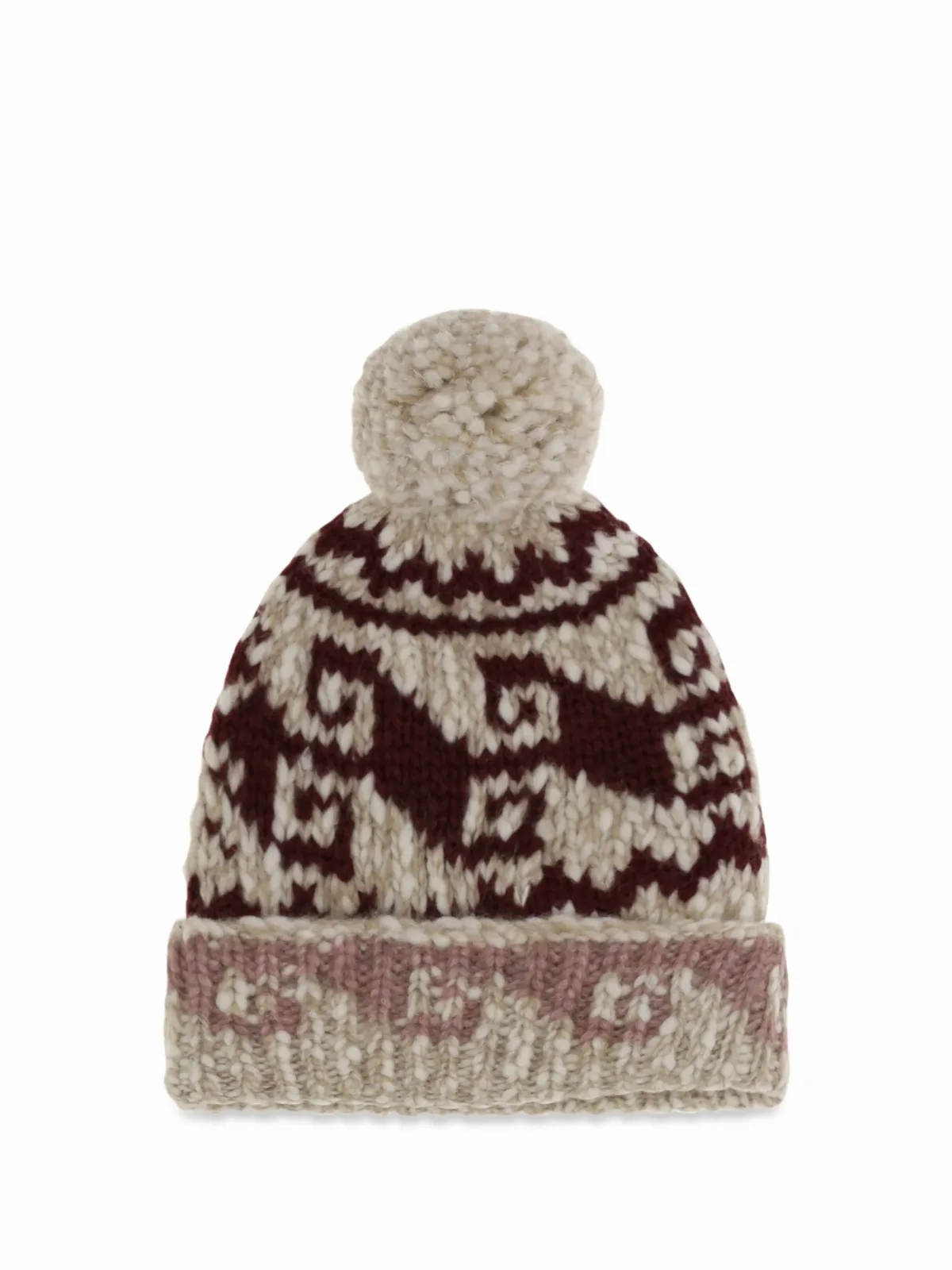 Wool-Alpaca Jacquard Beanie by Moncler Grenoble