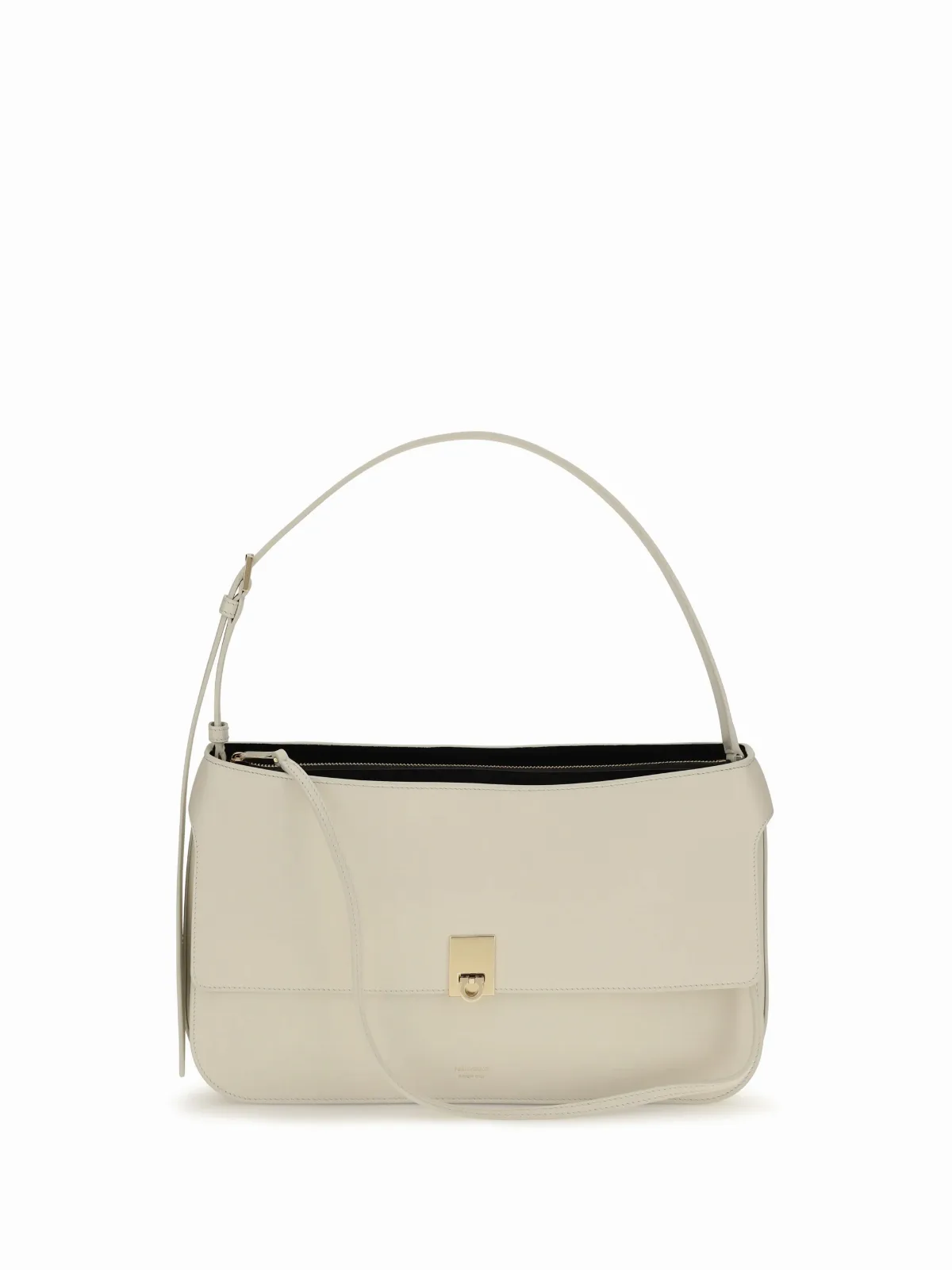 Cara Calfskin Leather Shoulder Bag by Ferragamo