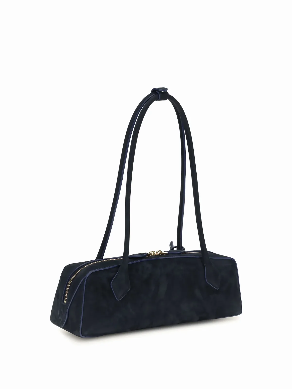 Le Teckel Calfskin Leather Shoulder Bag by alaia