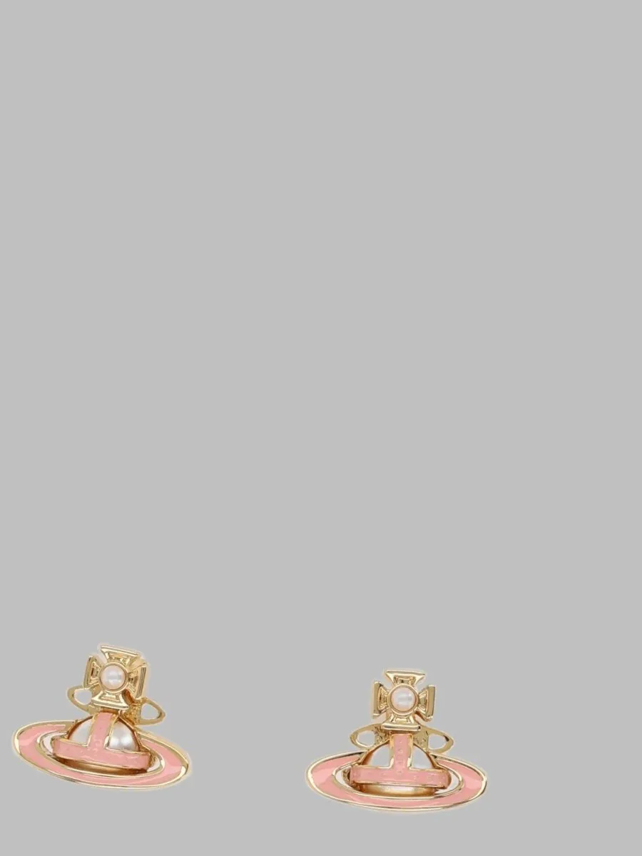 Simonetta Bas Relief Earrings by Vivienne Westwood