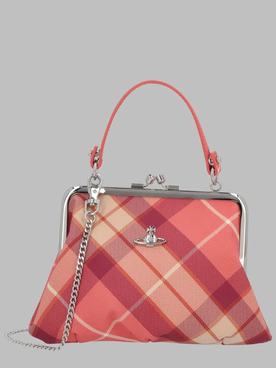 Granny Frame Top Handle Bag by Vivienne Westwood