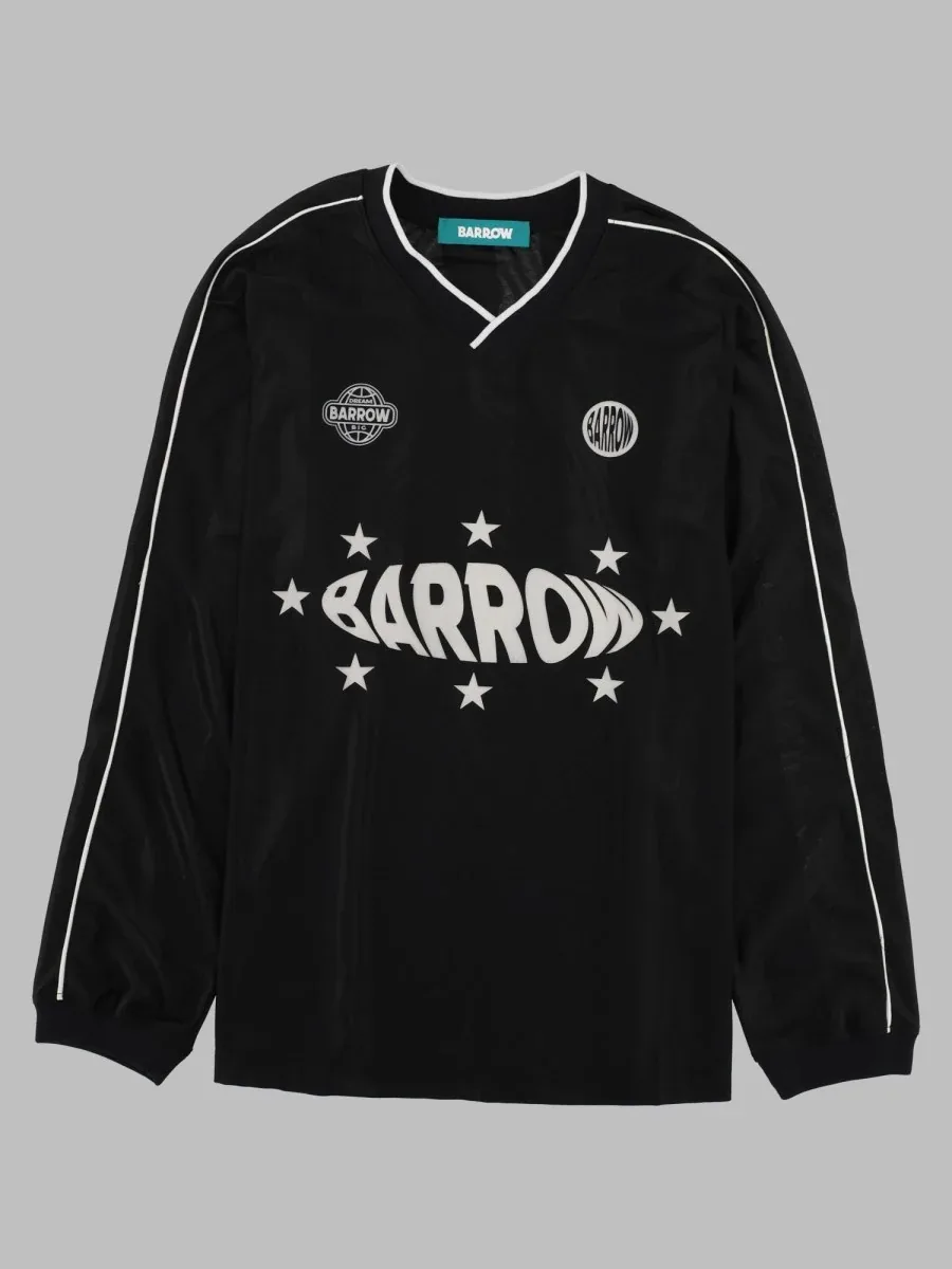 Logo-Printed Long-Sleeve T-Shirt by Barrow