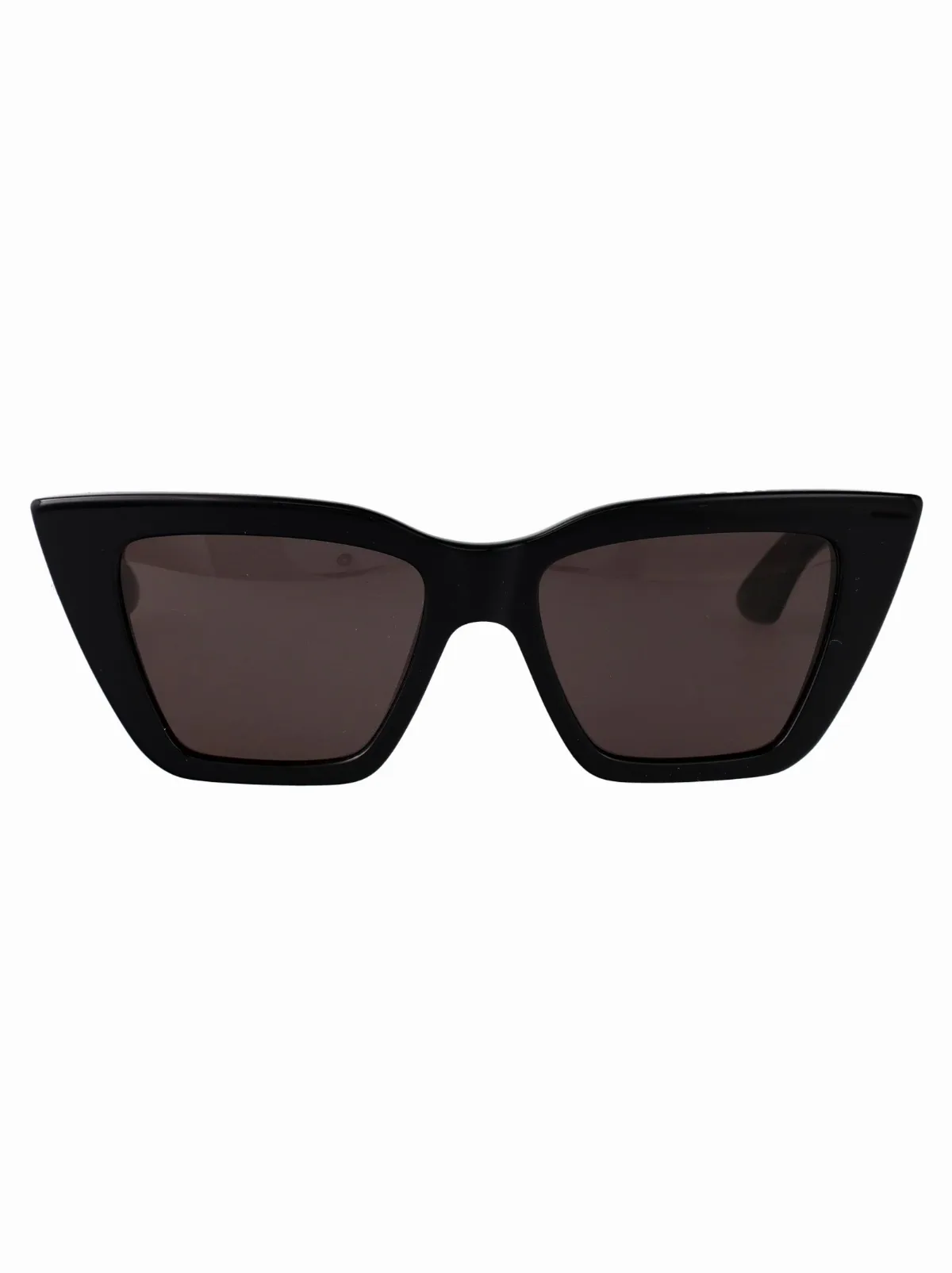 AM0507S Cat-Eye Injected Frame Sunglasses by alexander mcqueen