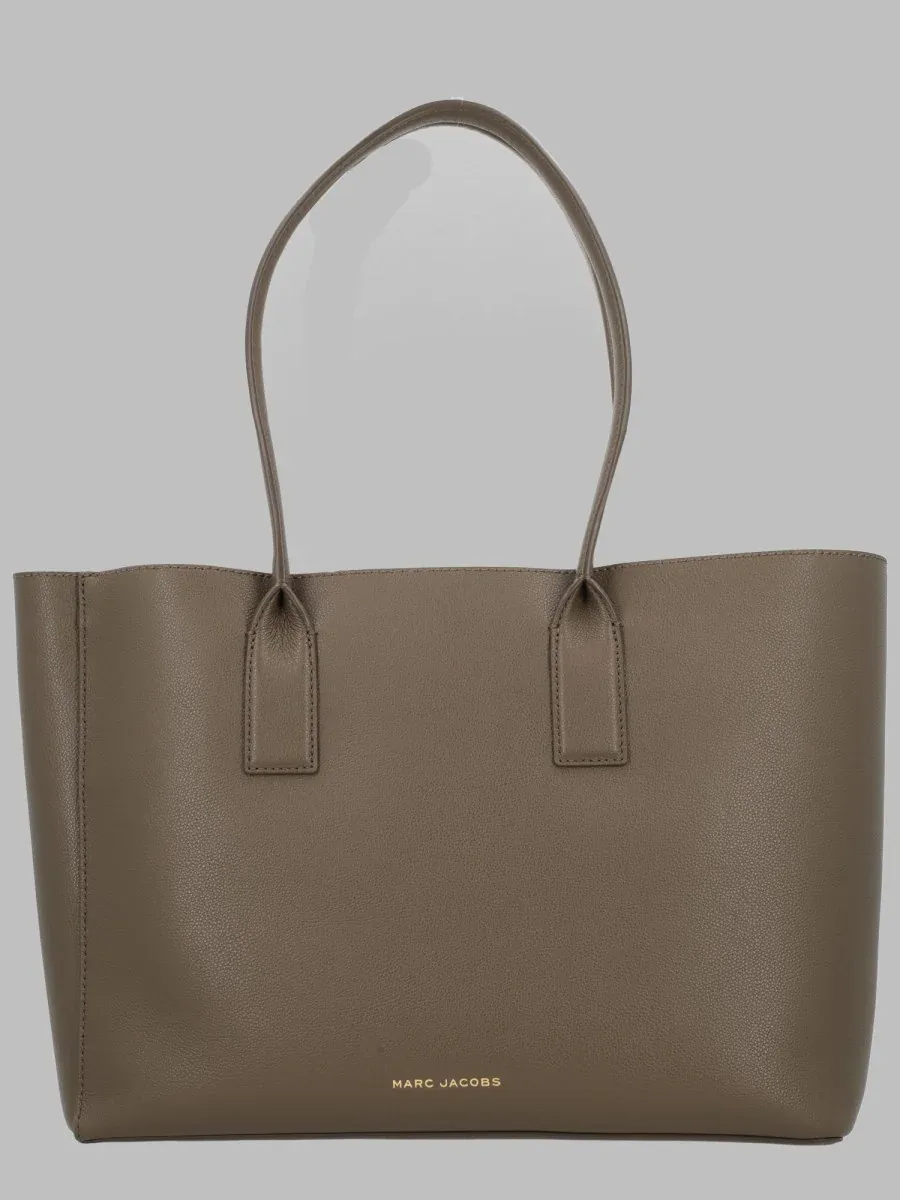 Leather Tote Bag by Marc Jacobs